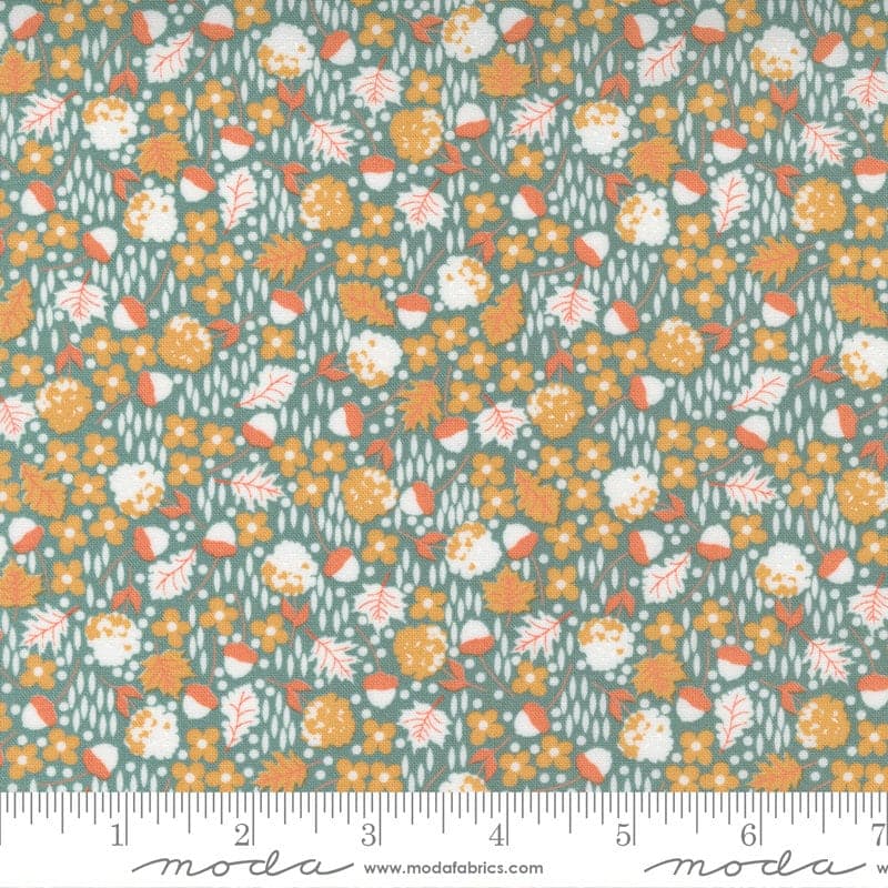 Cozy Up by Corey Yoder of Coriander Quilts for Moda Fabrics 29122-17 Blue Skies (C-3,4) - image 3
