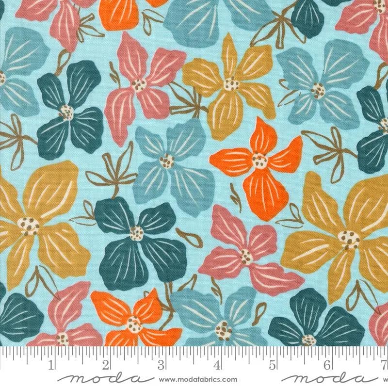 Things above by Fancy that design house for Modaf fabrics. Item number 45610-24 Waterfall(J-7) - image 3