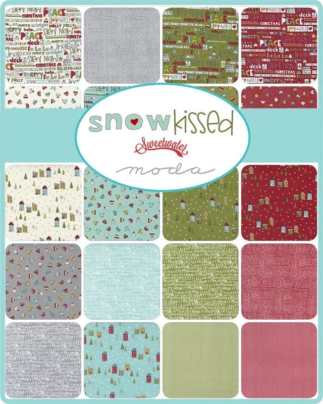 Snowkissed by Sweetwater for Moda Fabrics 55583-13 Red Pine (HOL)(H-6) - image 4