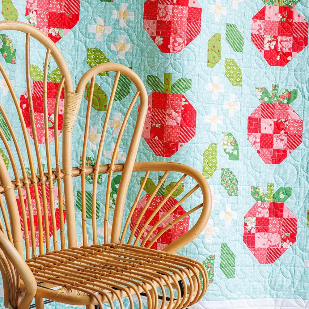 Bloomsberry by Camille Roskelley for Moda Fabrics Item 55351-17 (Main)(M-3) - image 5