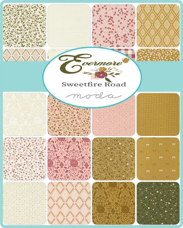Evermore by Sweetfire Road Design Co for Moda Fabrics 43154-11 Lace(Main)(O-4) - image 4