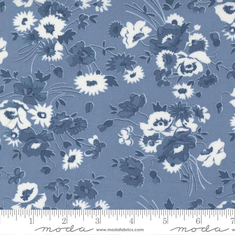 Nantucket Summer by Bonnie and Camille for Moda Fabrics, Item number 55260--25 Lake (D-1) - image 3