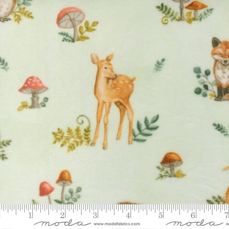 Effie Woods Cuddle by Deb Strain for Moda Fabrics, Item 56011-14QC(Main)(H-7,8) - image 3