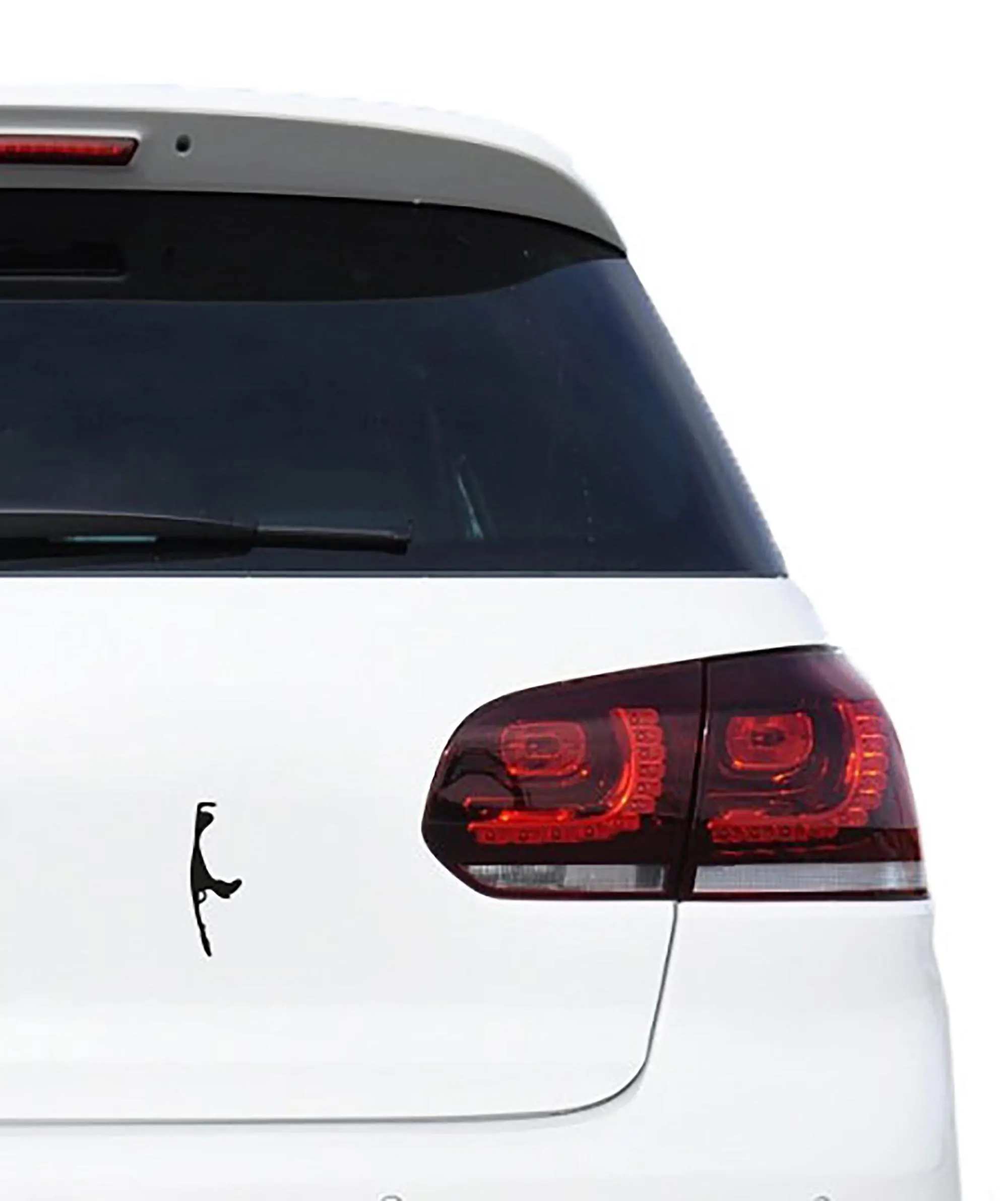 Sylt Kontur Aufkleber Sticker Auto Camper PKW Folie Wohnmobil Wetterfest UV-Beständig - image 3