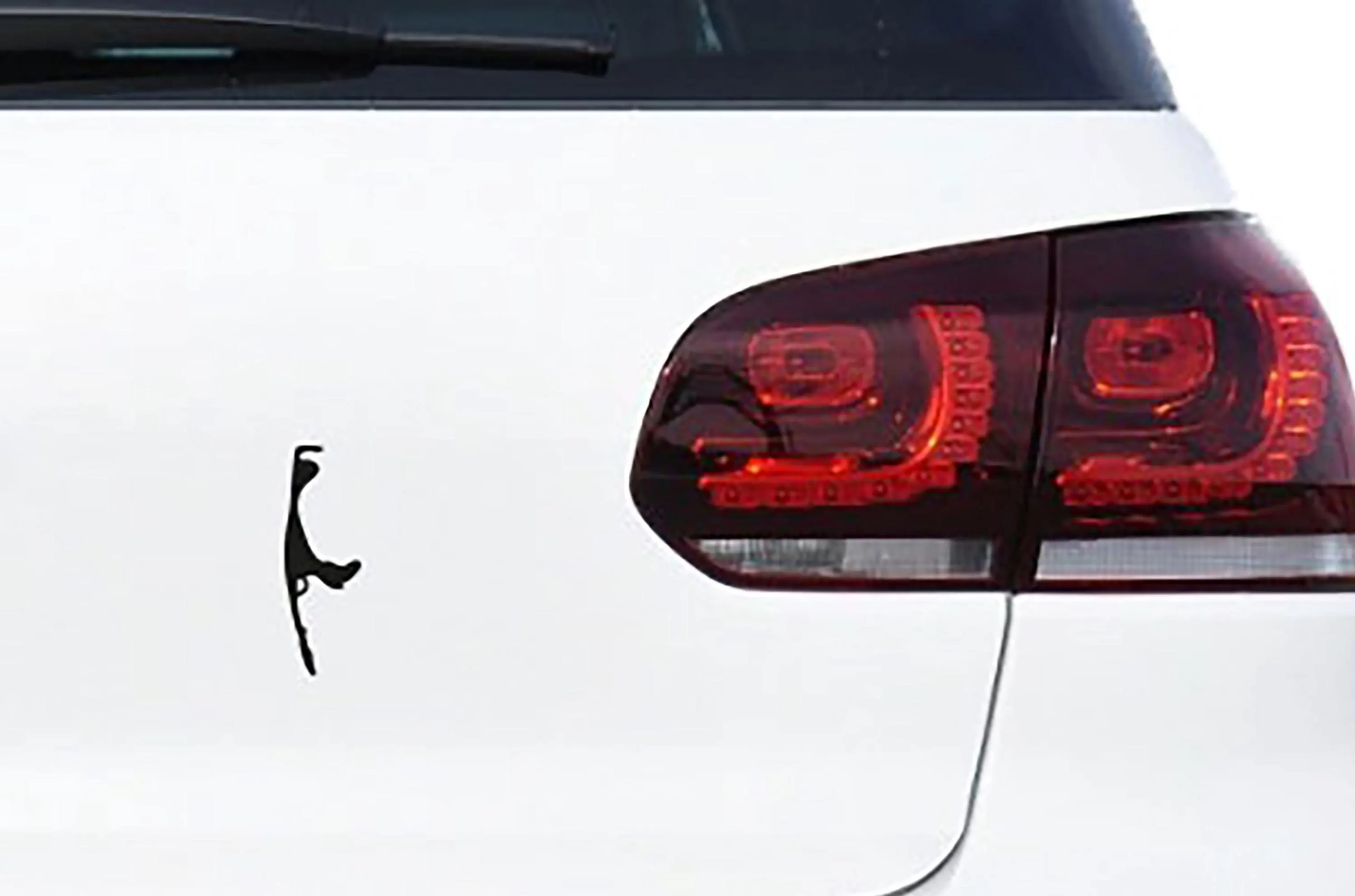Sylt Kontur Aufkleber Sticker Auto Camper PKW Folie Wohnmobil Wetterfest UV-Beständig - image 5