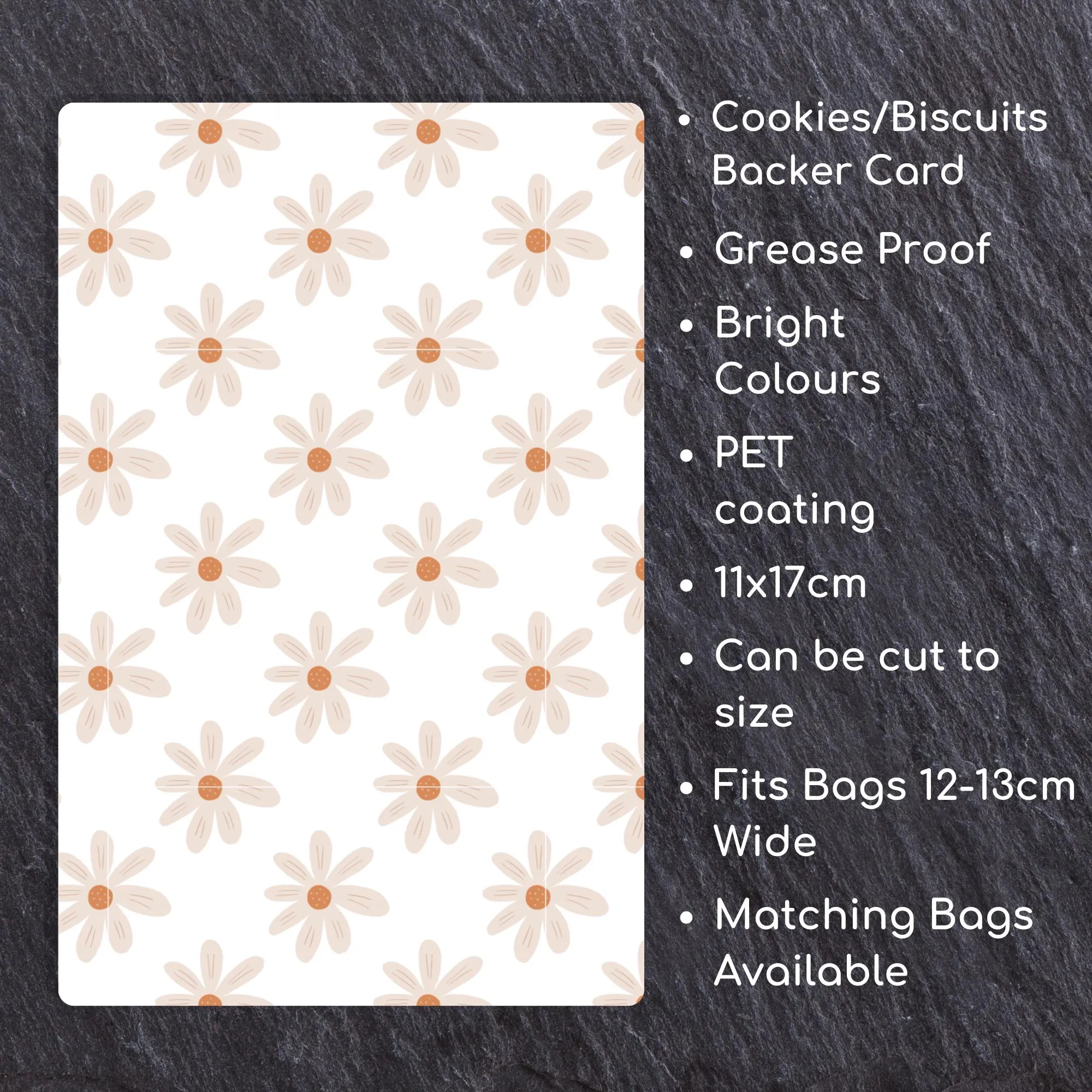 Easter Cookie Card: Greaseproof Food Safe Biscuit Backing (110x170mm) - image 4