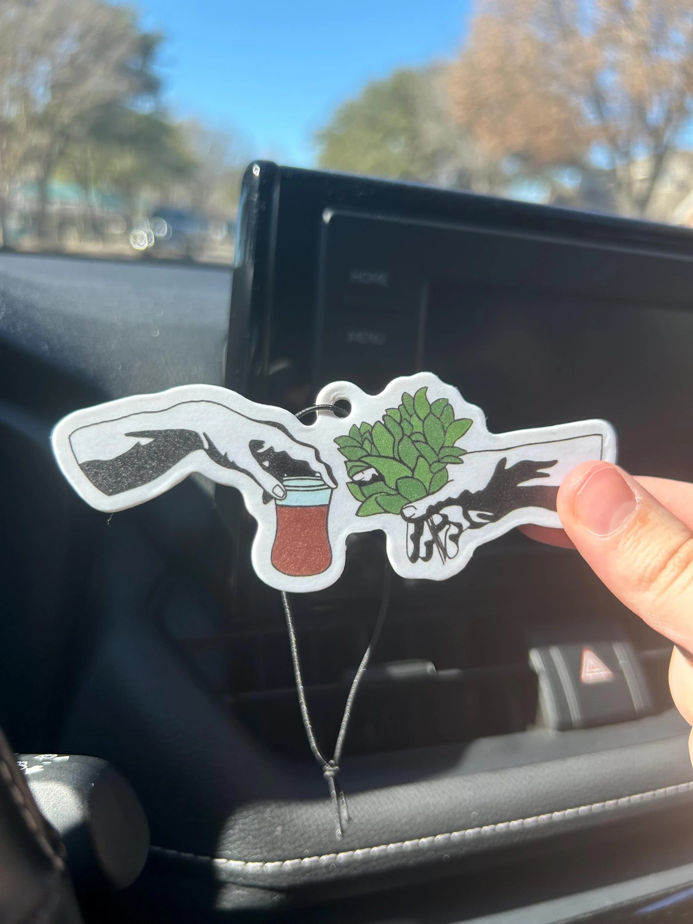 Na3na3 Car Freshener, Mint Tea Car Freshener