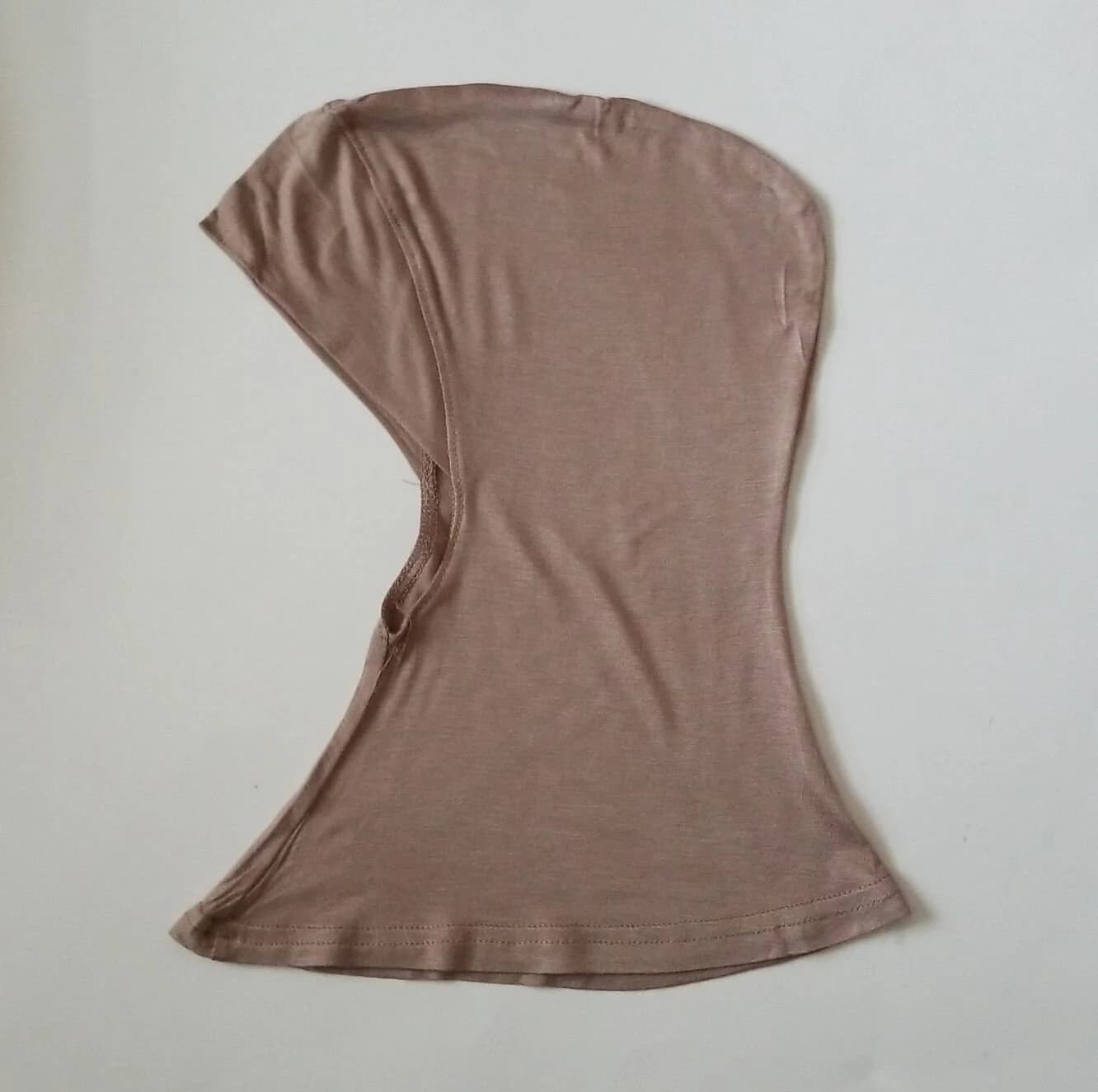 Ninja Under Hijab Cap, Ninja Cap, Hijab under scarf, hijab under cap, cotton jersey undercap, hijab neck cover - image 2