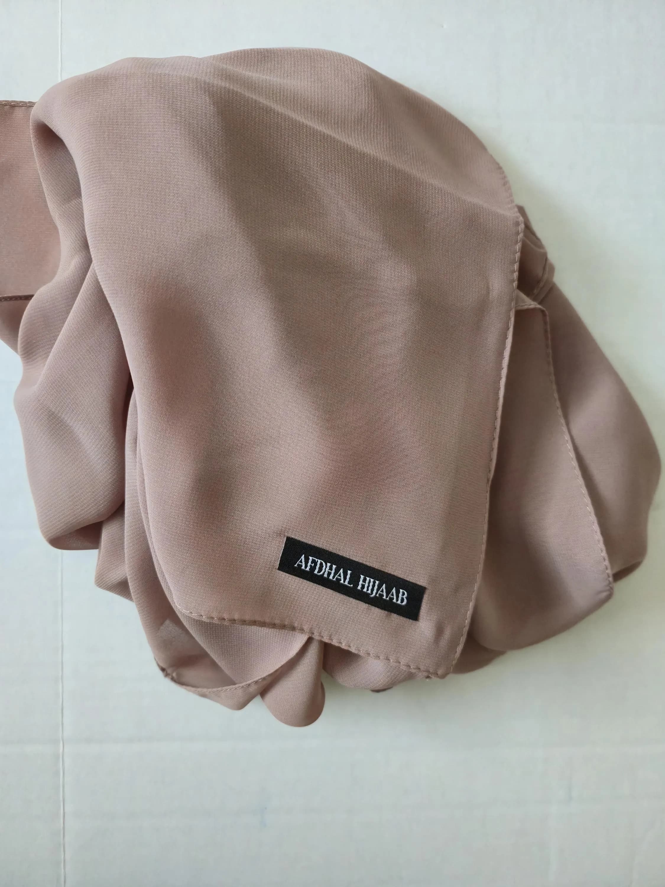 Maxi size Dubai Chiffon, Soft maxi chiffon Scarf Hijab Elegant Plain Wrap Sarong Shawl, Plain dubai chiffon hijab, khaleeji hijab - image 5