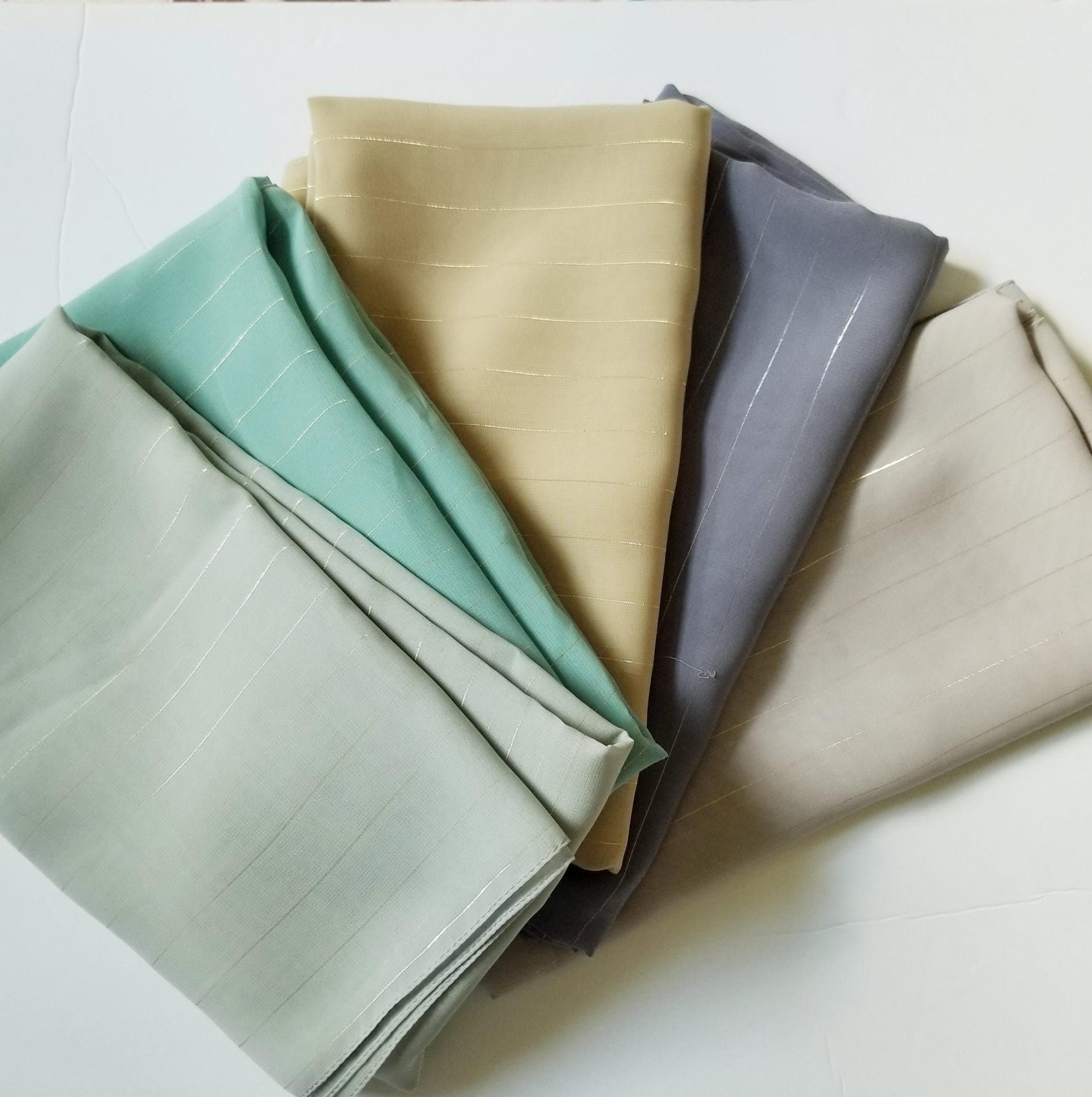 Medina Chiffon, chiffon shimmer, Hijab, Shawl, Wrap, Head Scarf Beach Wrap Sarong Cover Up for Women dubai chiffon, bridal wedding shawl - image 5