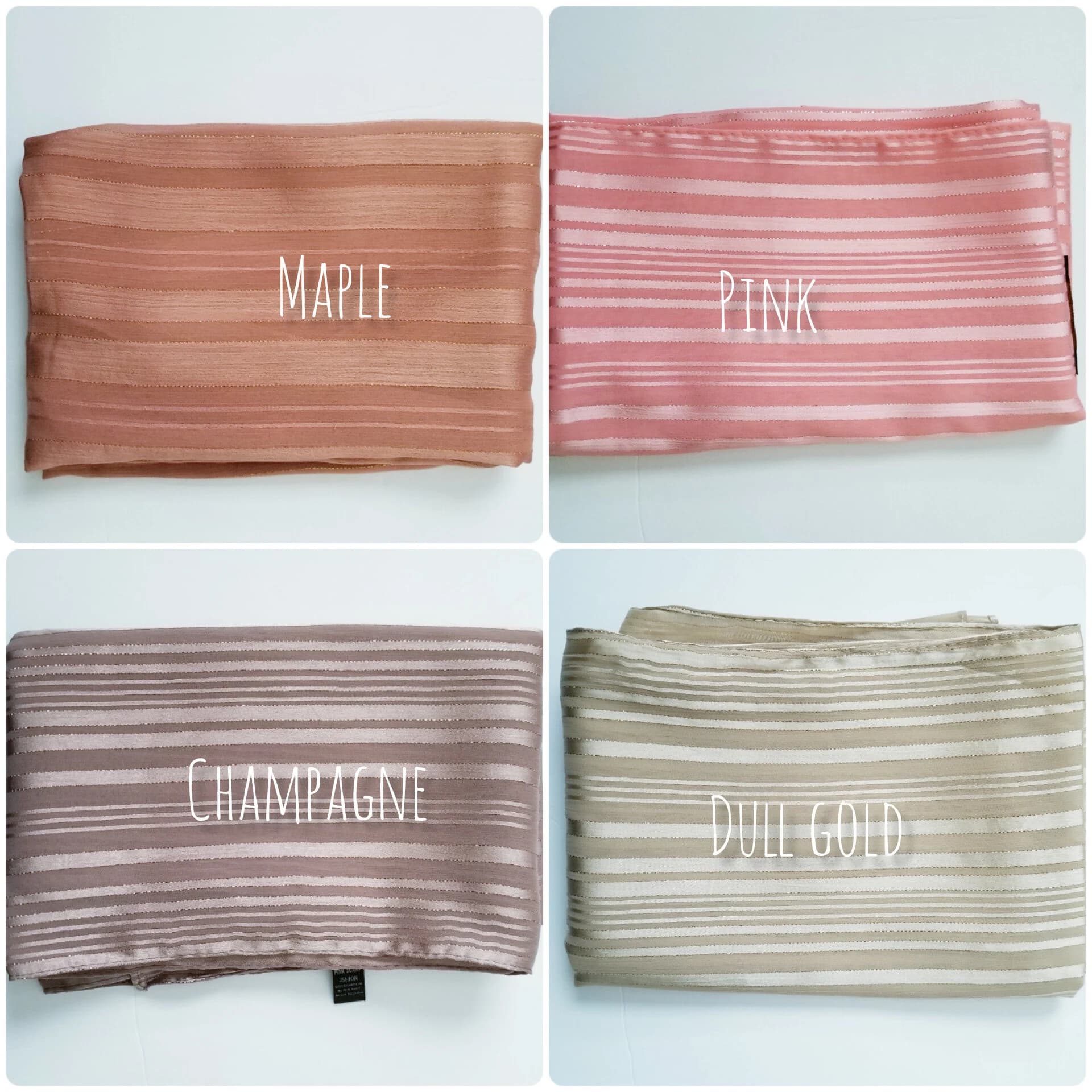 Shimmer hijab, crepe satin hijab, fancy shawl, fancy hijab, formal hijab, chic clothing, wrap, bridal hijab, crepe chiffon - image 3