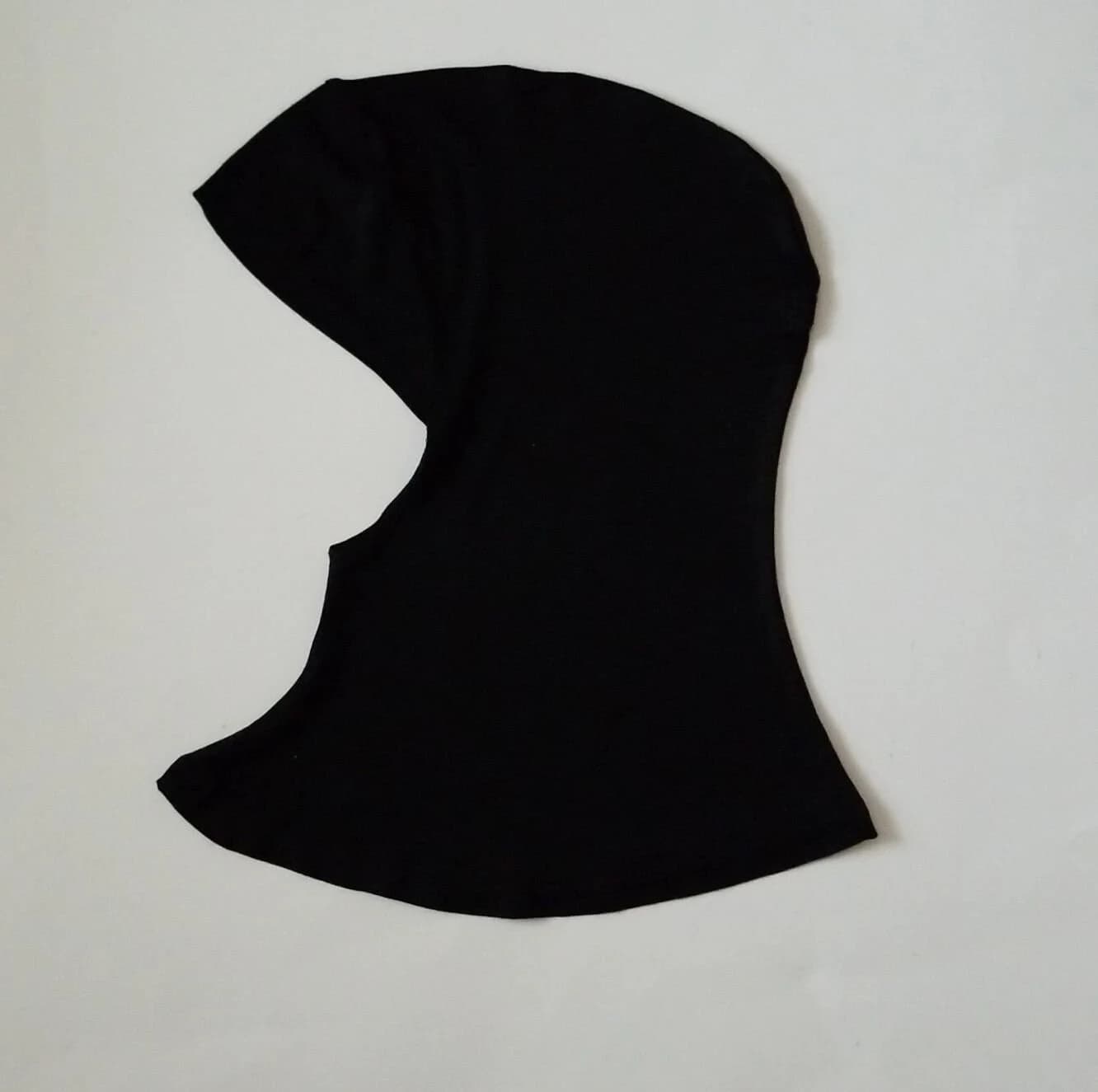Ninja Under Hijab Cap, Ninja Cap, Hijab under scarf, hijab under cap, cotton jersey undercap, hijab neck cover - image 5