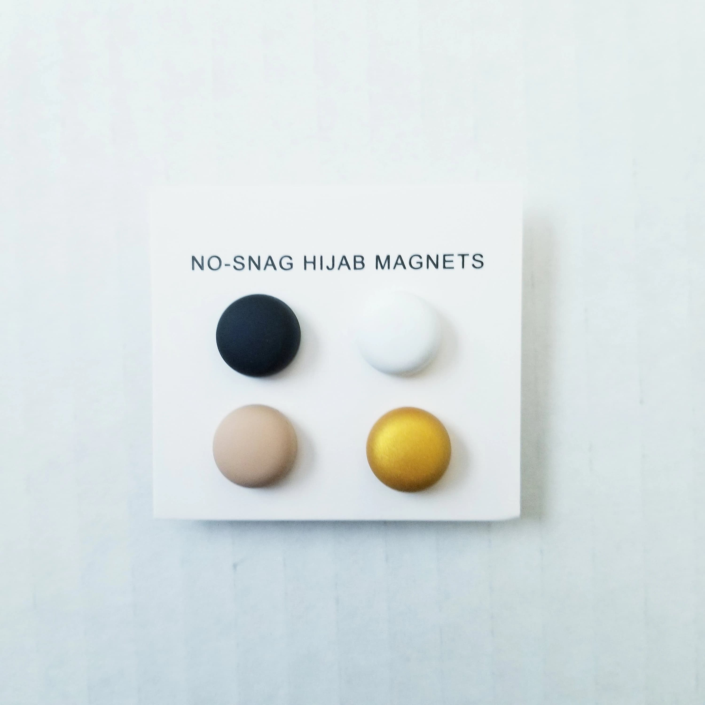 Hijab Magnets, 4 pack Hijab magnet Pins, Hijab Pins for scarf, No Snag Hijab Pins Magnetic, matte pins, Hijab Accessories, Hijab Magnet - image 4