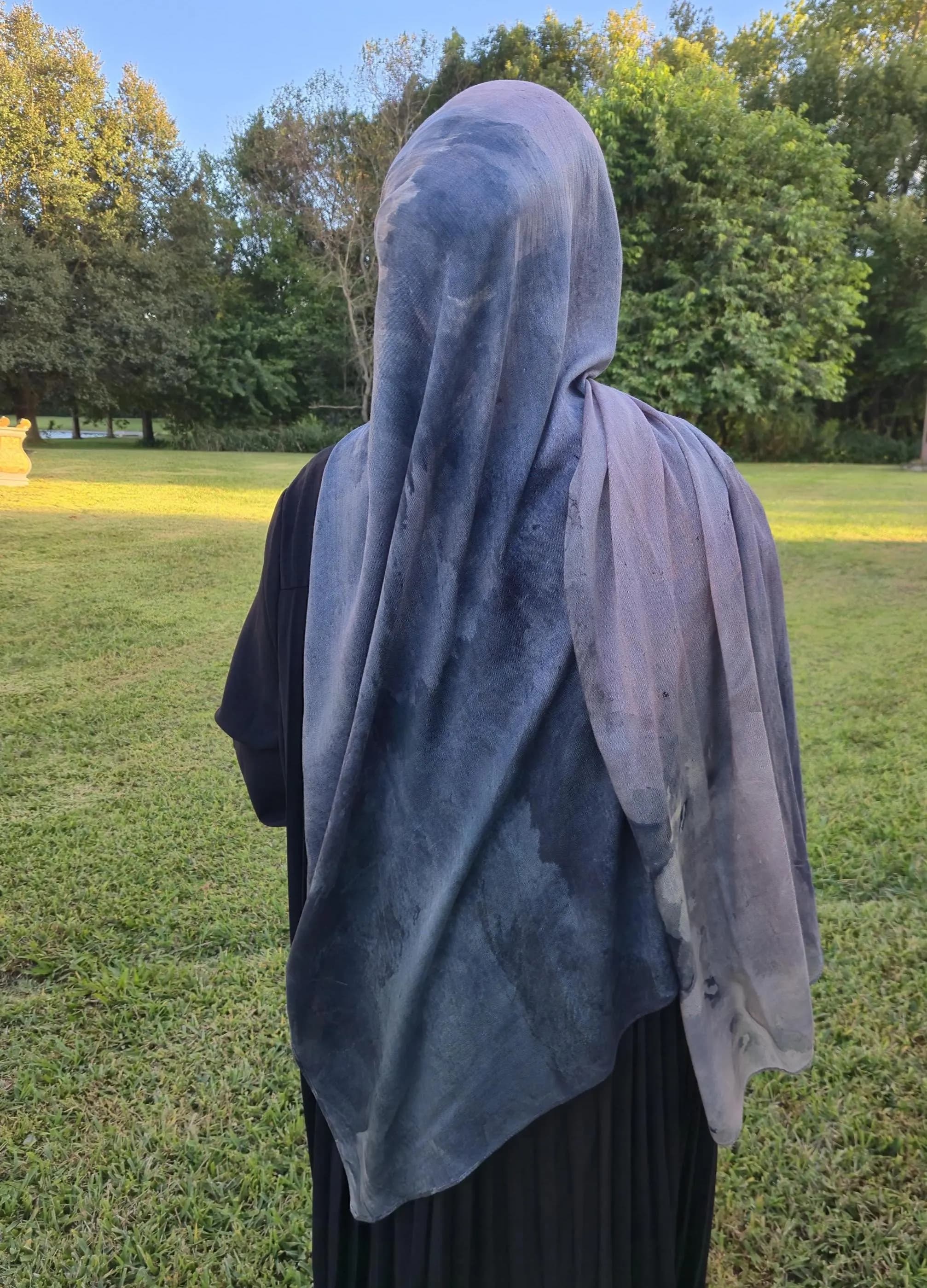 Print Modal Hijab, Printed Hijab, modal hijab prints, watercolor style hijabs, printed modal hijab - image 2