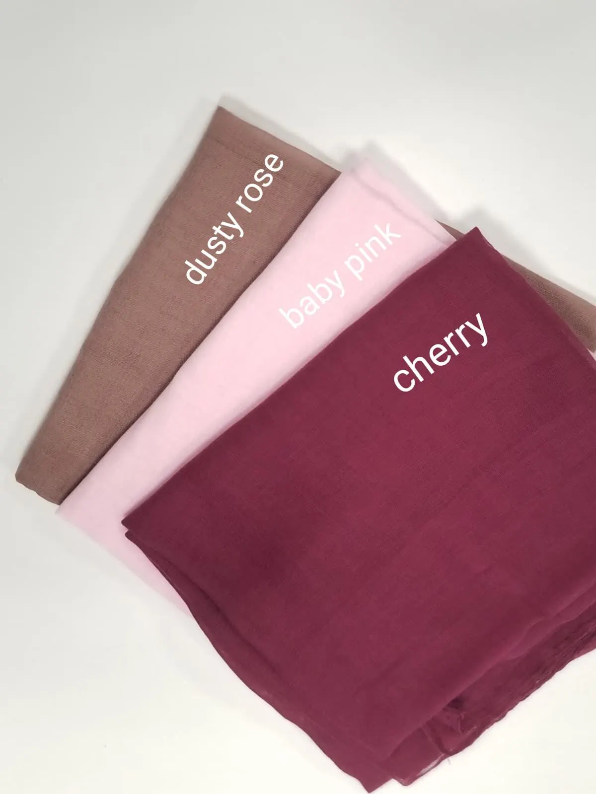 Woven Viscose Solid Hijab Head scarf shawl for women, cotton hijab, plain hijab, plain viscose, viscose hijab - image 5
