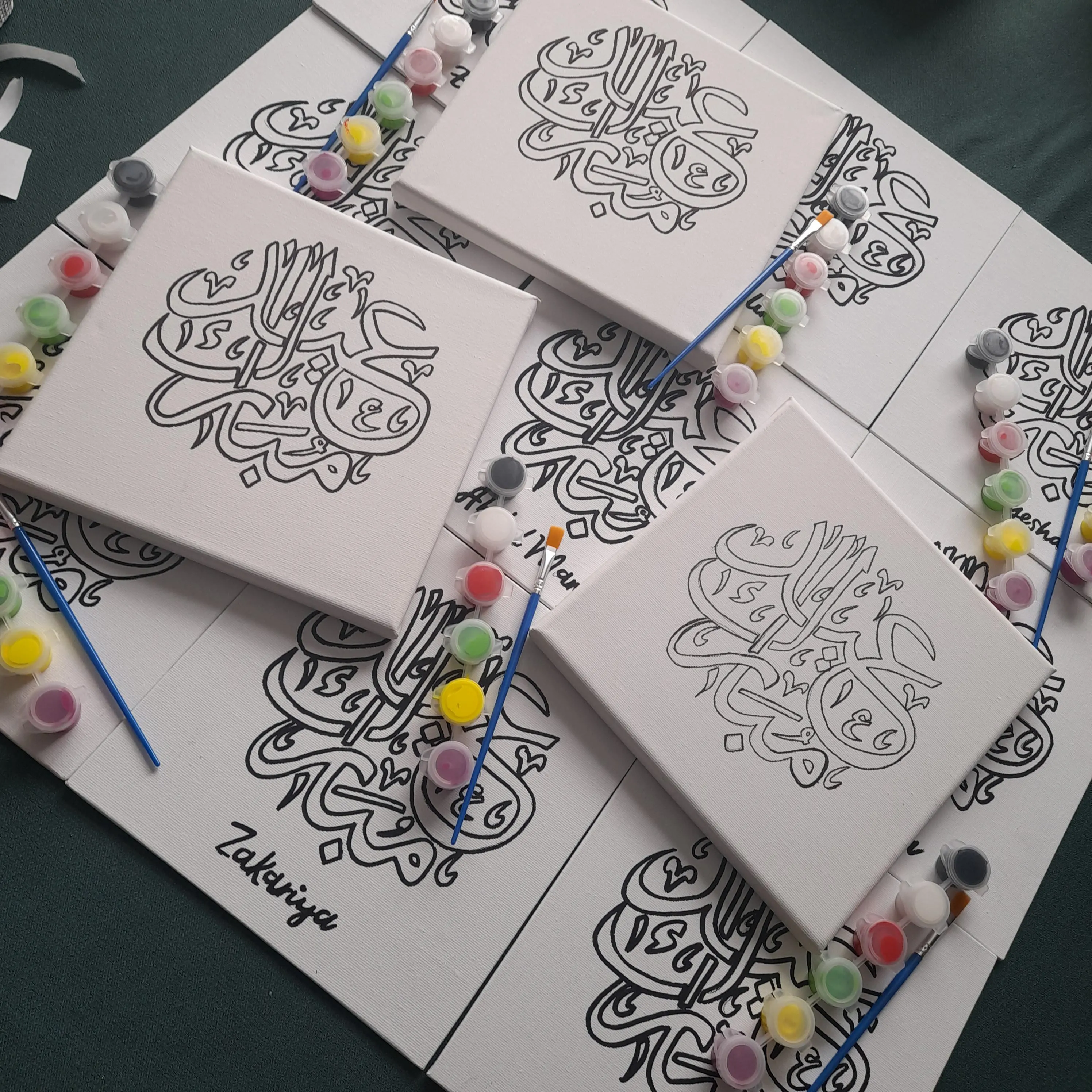 Eid Canvas | Ramadan Activities - image 2