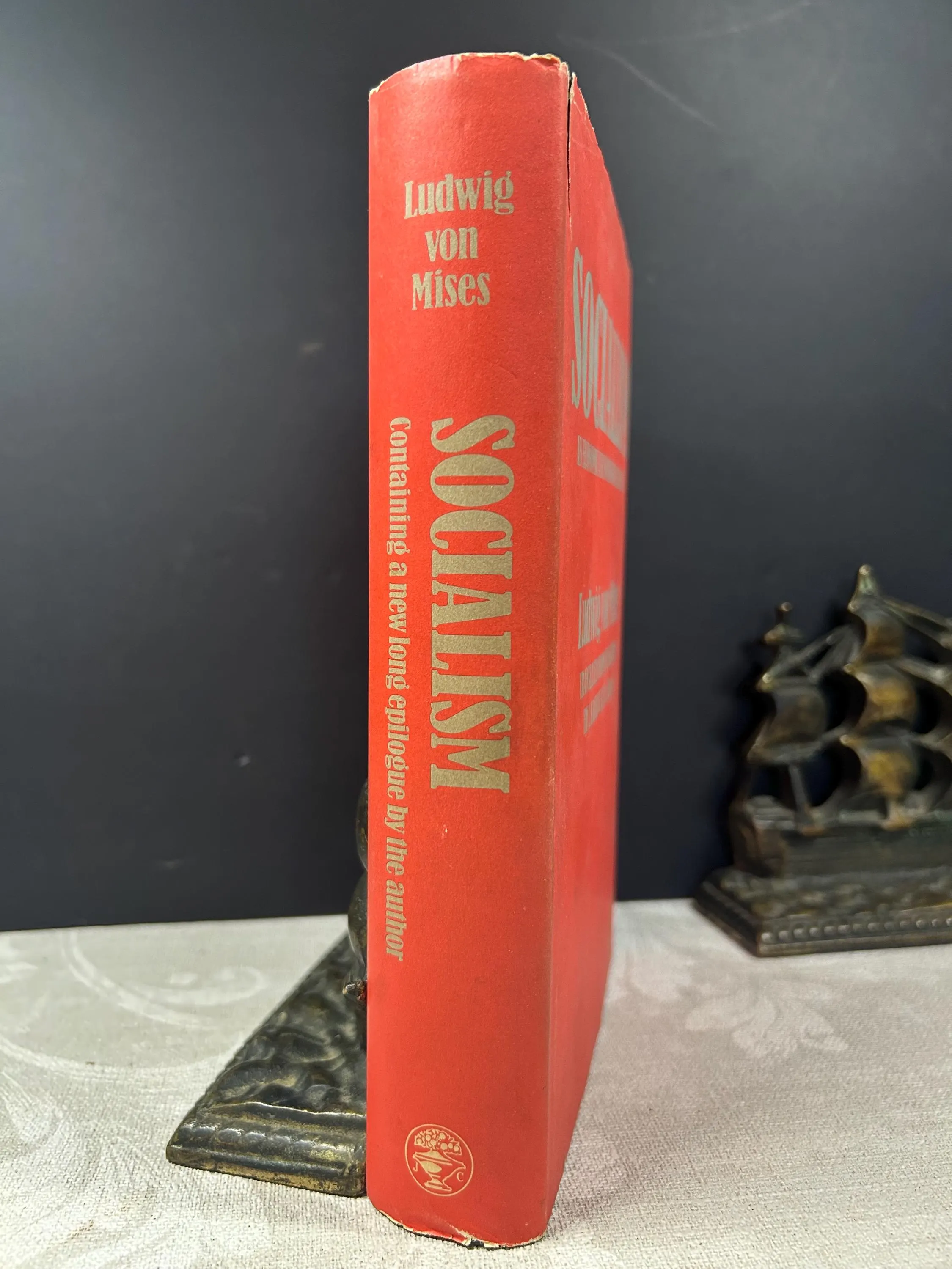 1972 Socialism by Lidwig Von Mises - image 3