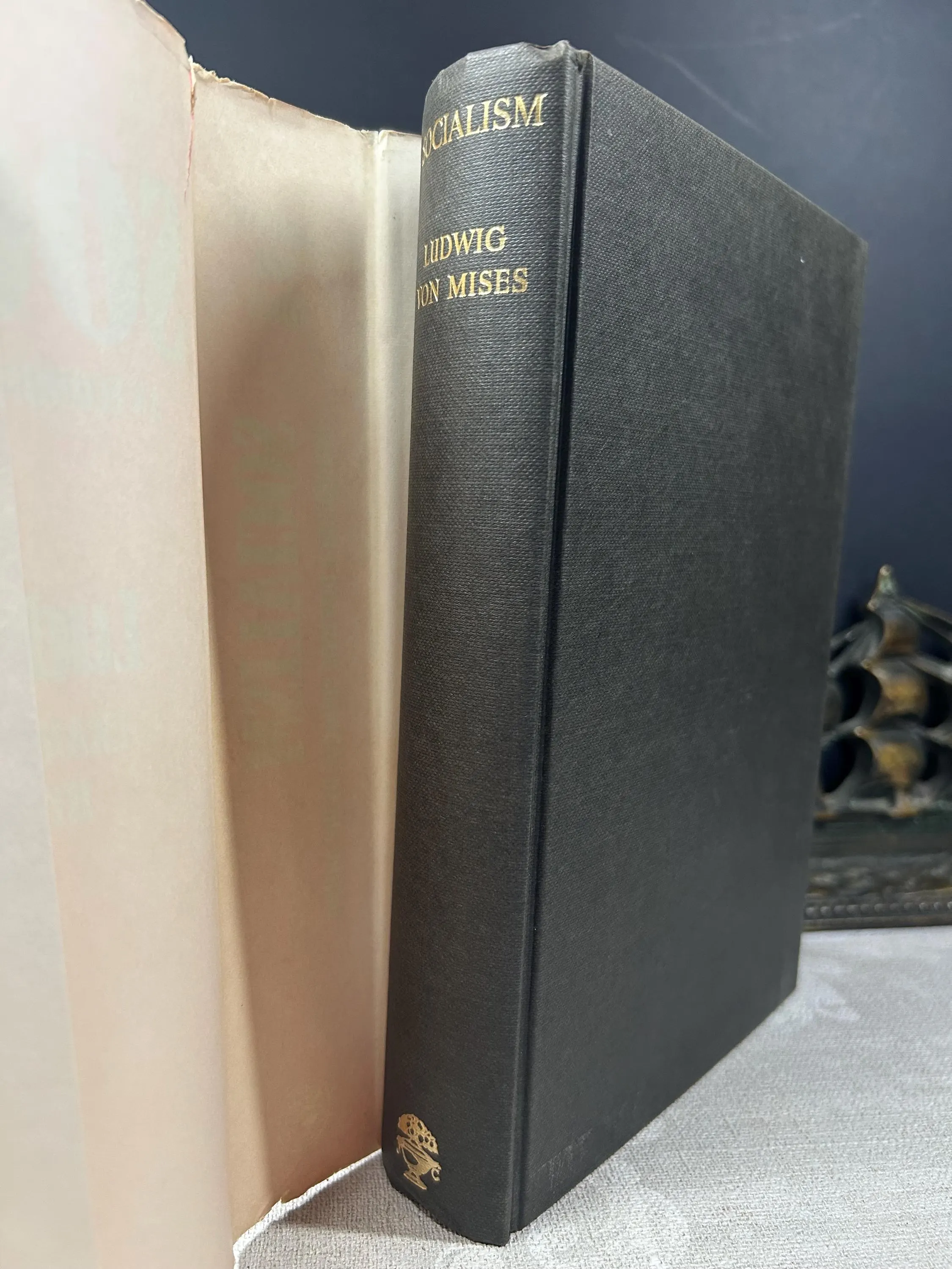 1972 Socialism by Lidwig Von Mises - image 5