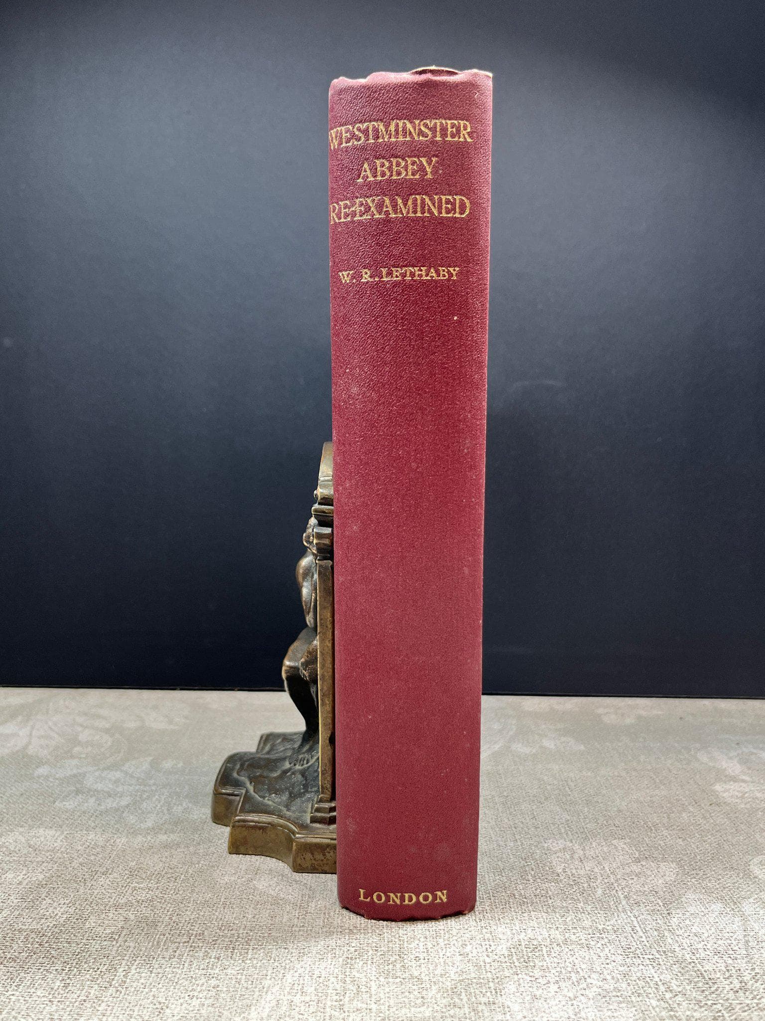 Spine of Westminster Abbey