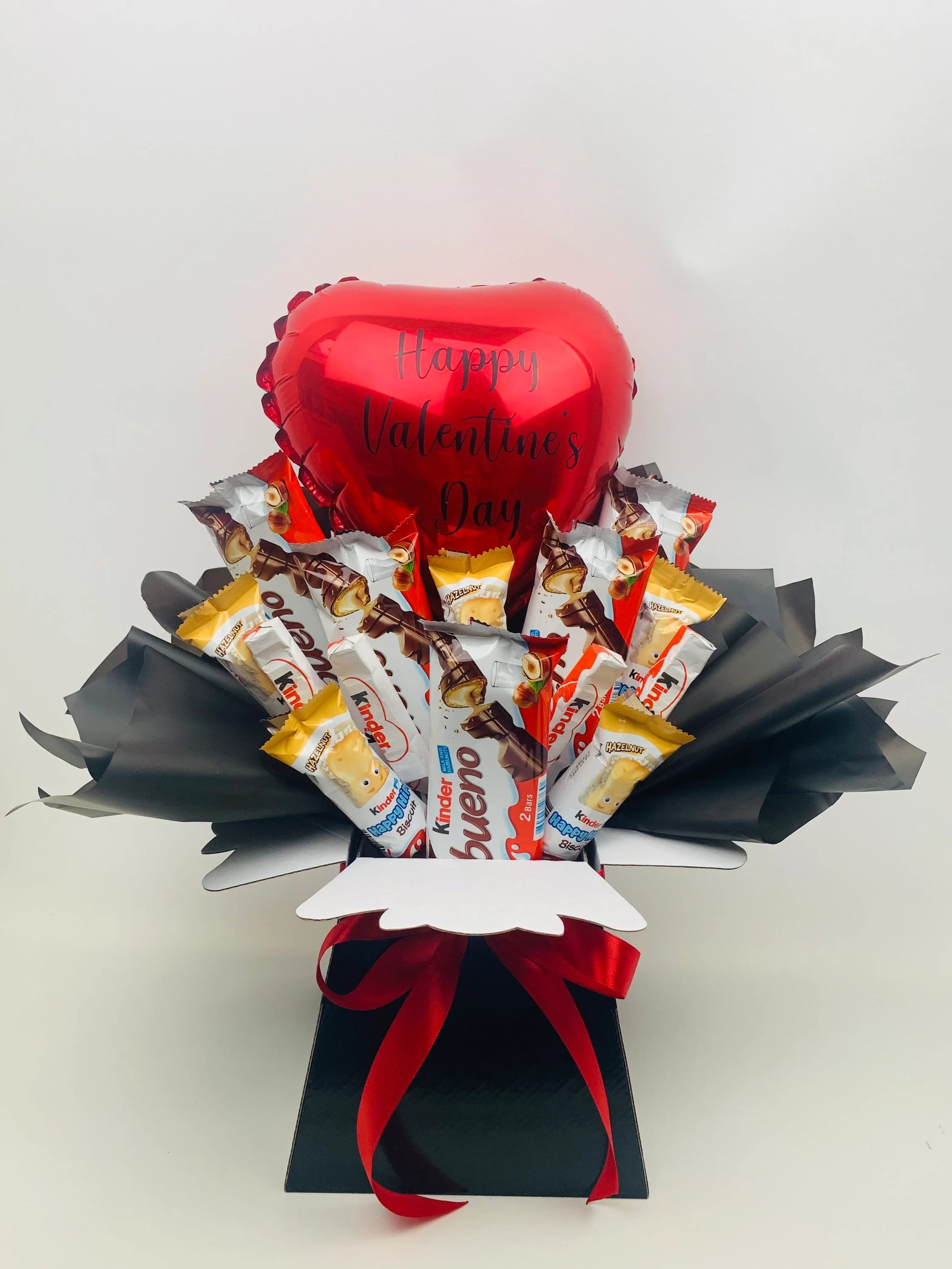 Personalized Kinder Chocolate Bouquet: Sweet Treat Hamper - image 2