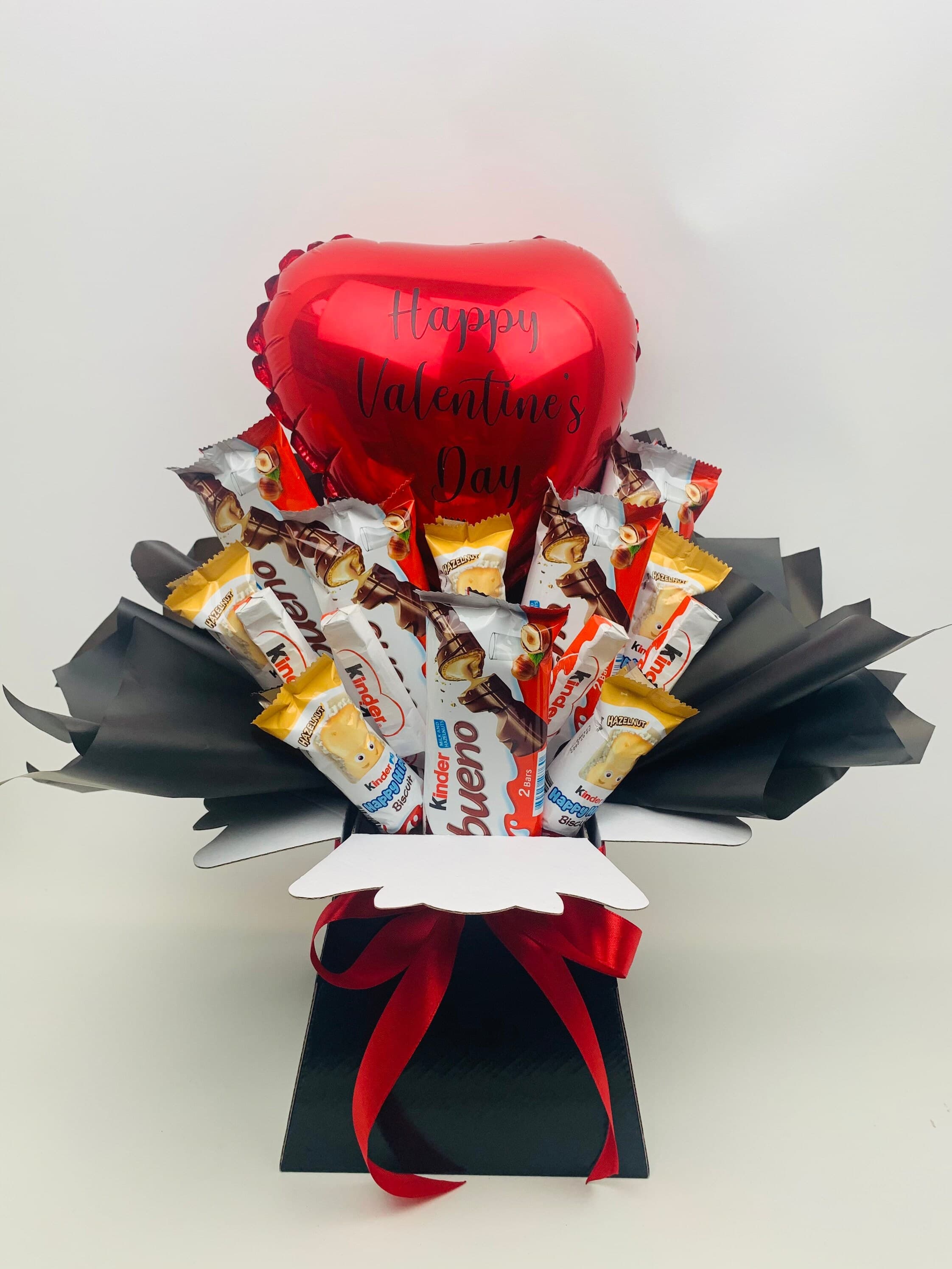 Personalized Kinder Chocolate Bouquet: Sweet Treat Hamper - image 5
