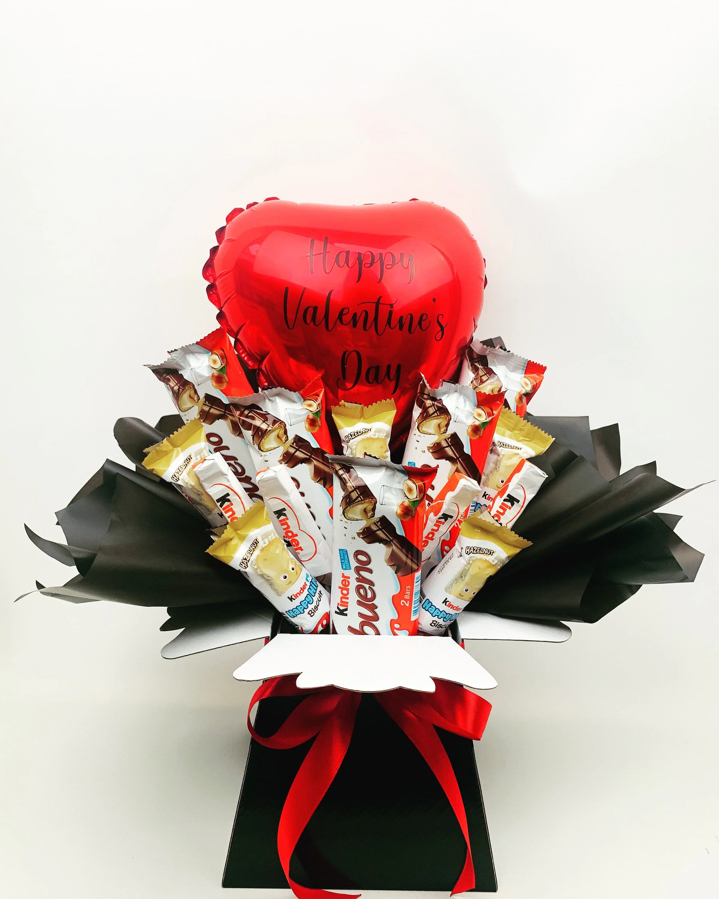 Personalized Kinder Chocolate Bouquet: Sweet Treat Hamper - image 4