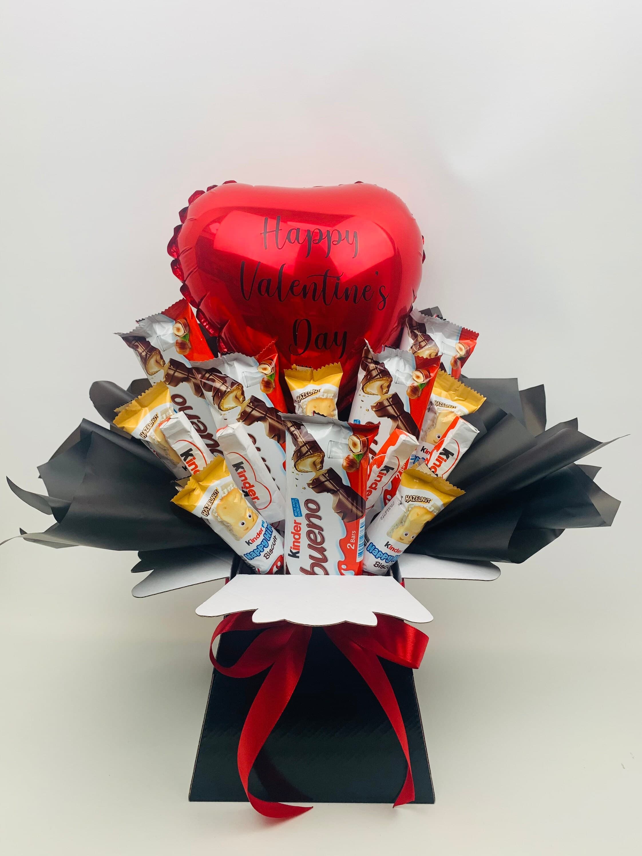 Personalized Kinder Chocolate Bouquet: Sweet Treat Hamper - image 3