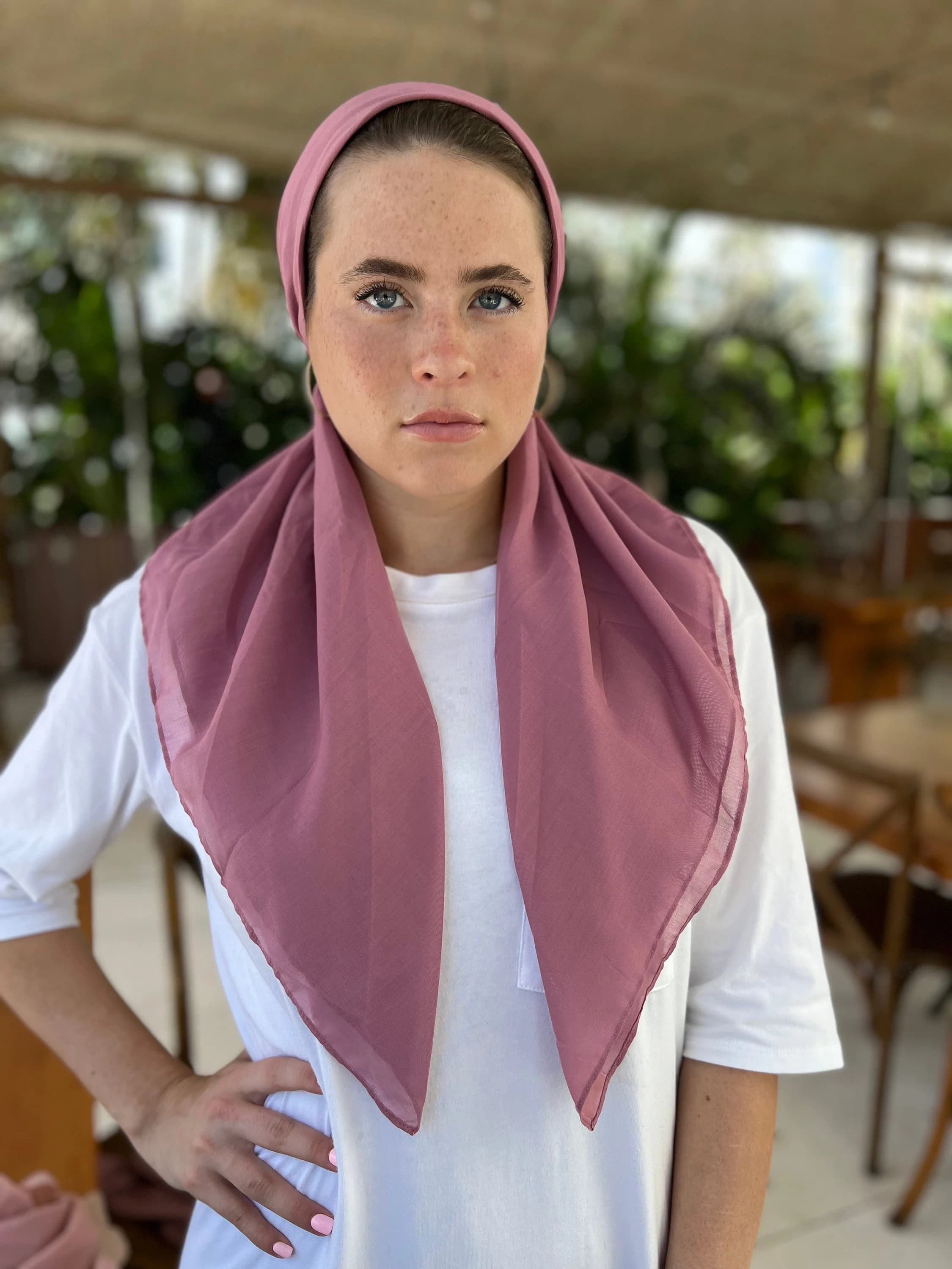 CLASSIC PRETIED Cotton Rasberry (with Velvet Grip)