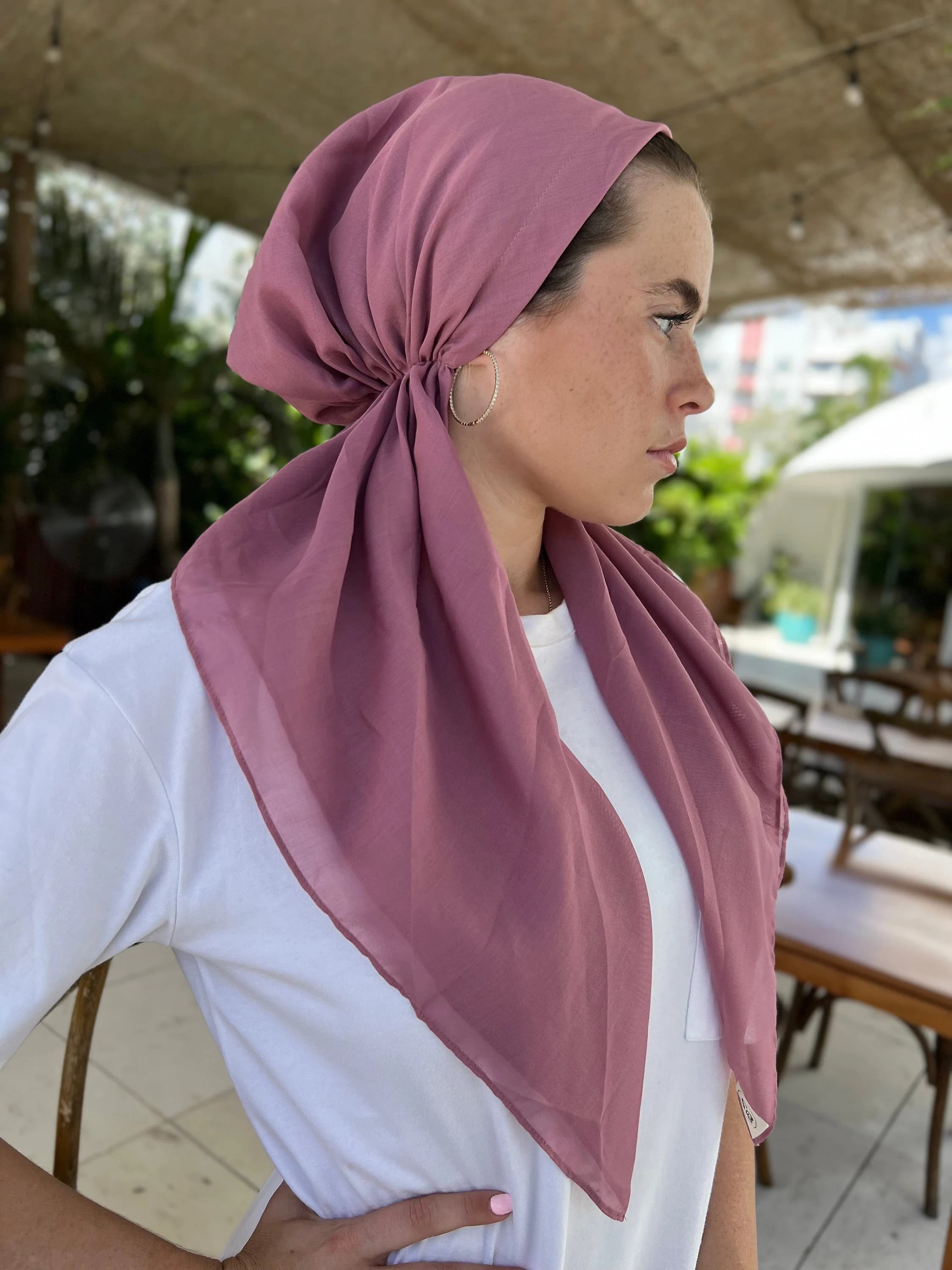CLASSIC PRETIED Cotton Rasberry (with Velvet Grip)