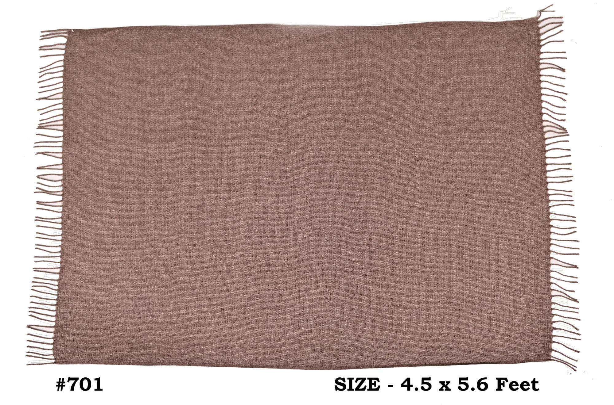 Vintage Mudcloth Reversible Cotton Fall Blanket, Indian Khes Handloom 30-40 Years Old Sofa Throw, Plain Ethnic Blanket For Bedroom, Couch - image 5