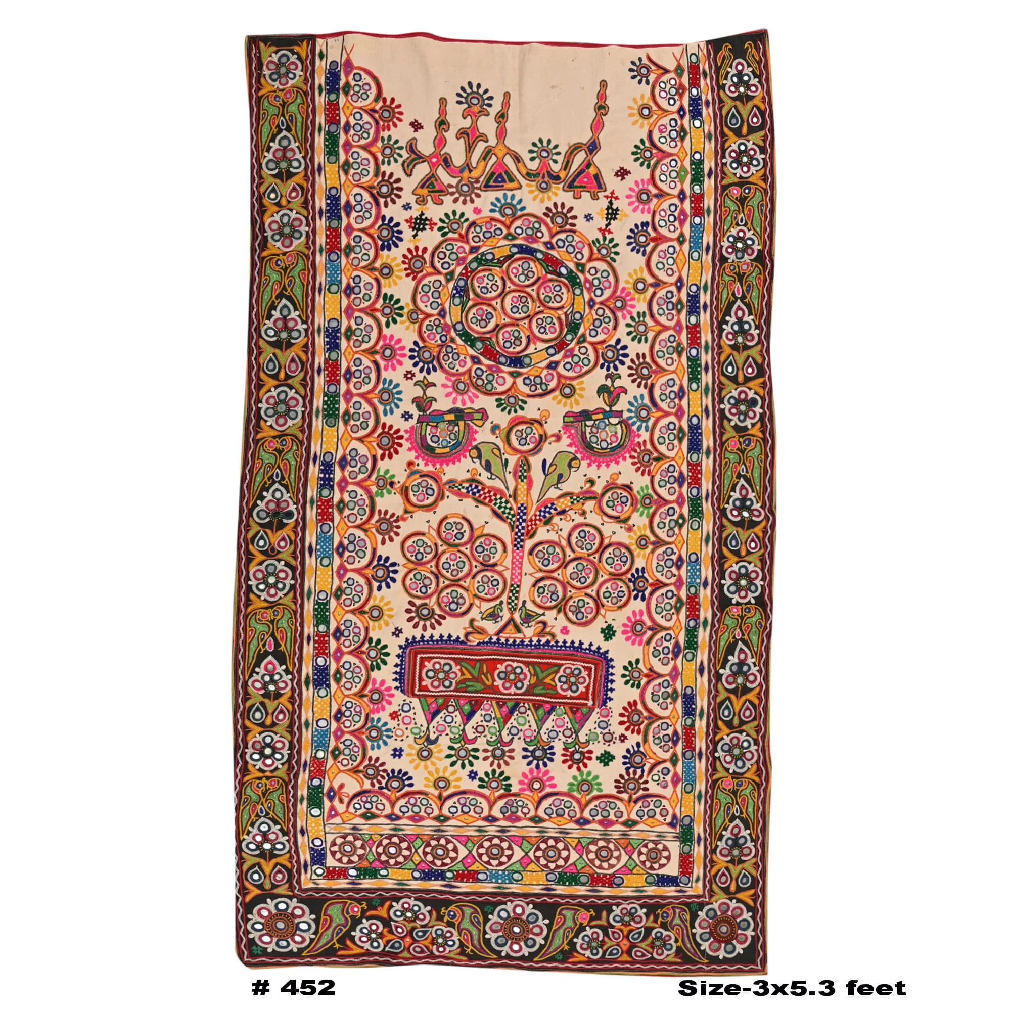 Tapestry Wall hanging indian tapestry table runner hippie decor gypsy wall art wall tapestry ethnic decor bohemian tapestry Sofa couch cover - image 3