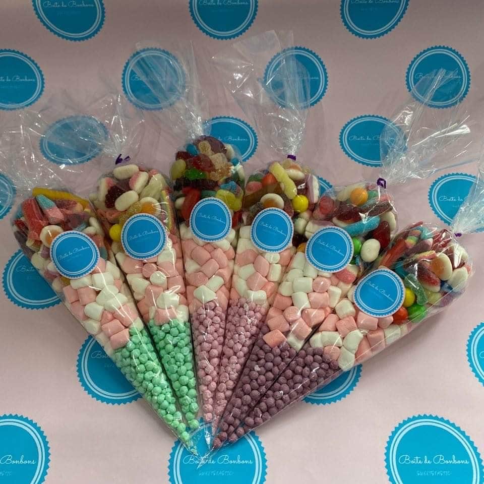 Sweet Cones - 100g | Ideal for Exhibitions - Corporate Gifts - Giveaways - Trade Shows - Personalised - Weddings - Events - Party - image 5