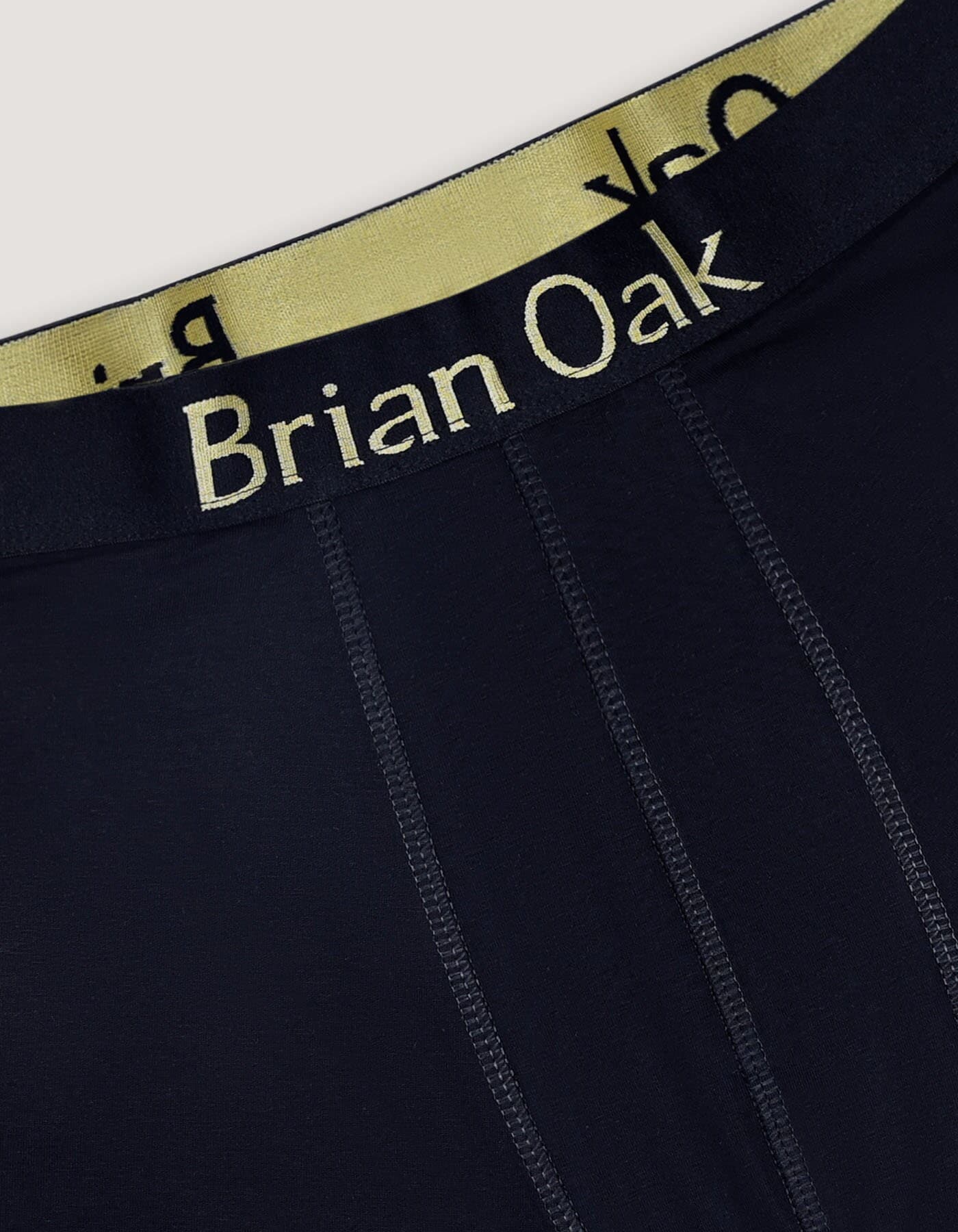 Mens Navy Stretchy Boxer Short - image 4