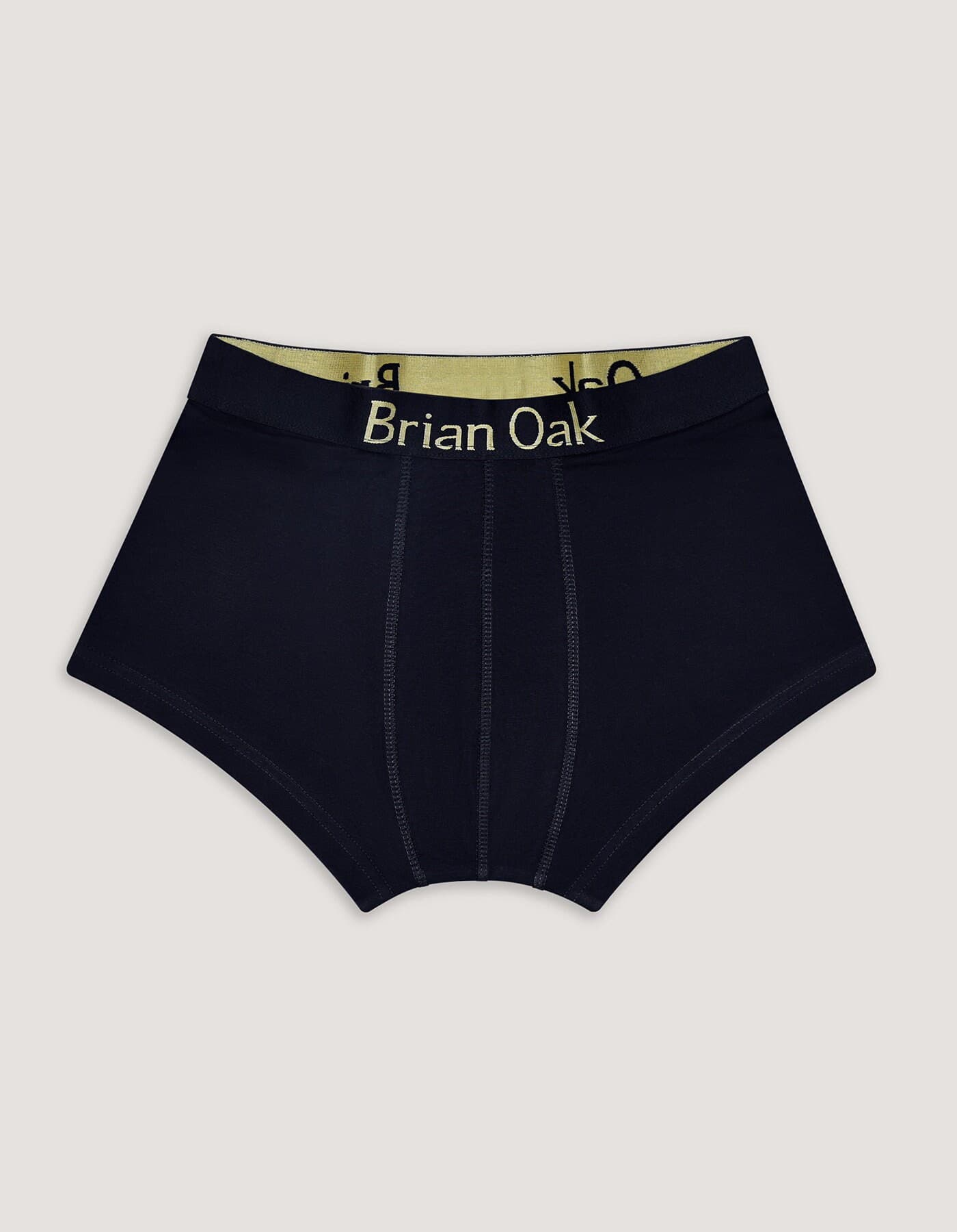 Mens Navy Stretchy Boxer Short - image 3
