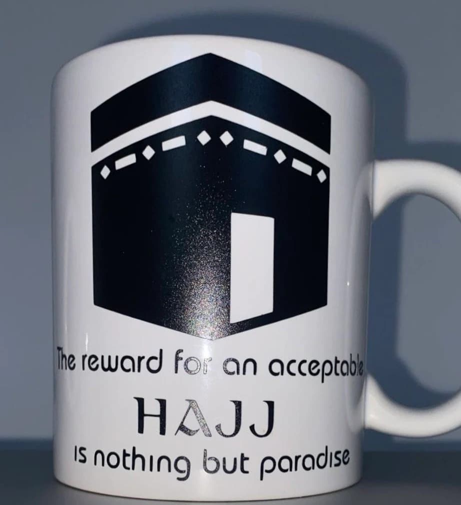 Hajj Mubarak Mug - image 3