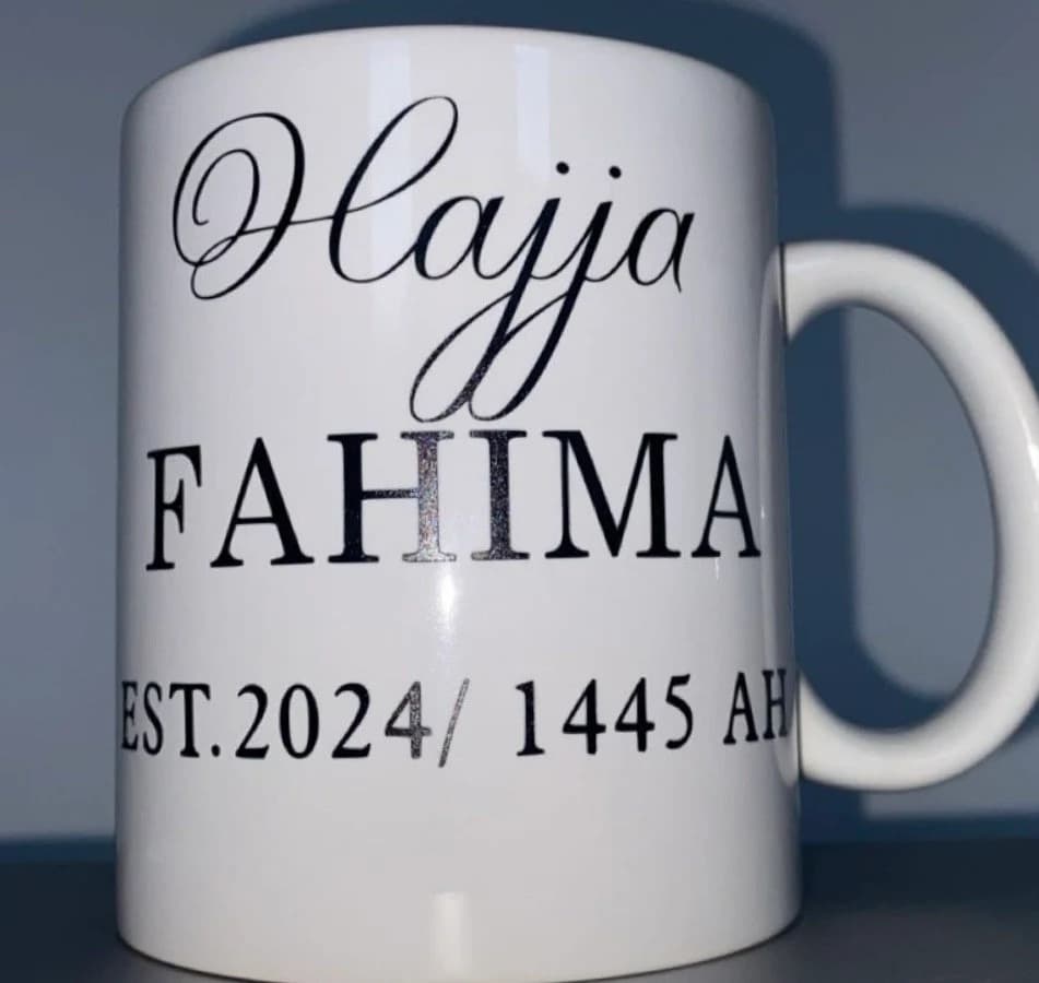 Hajj Mubarak Mug - image 5