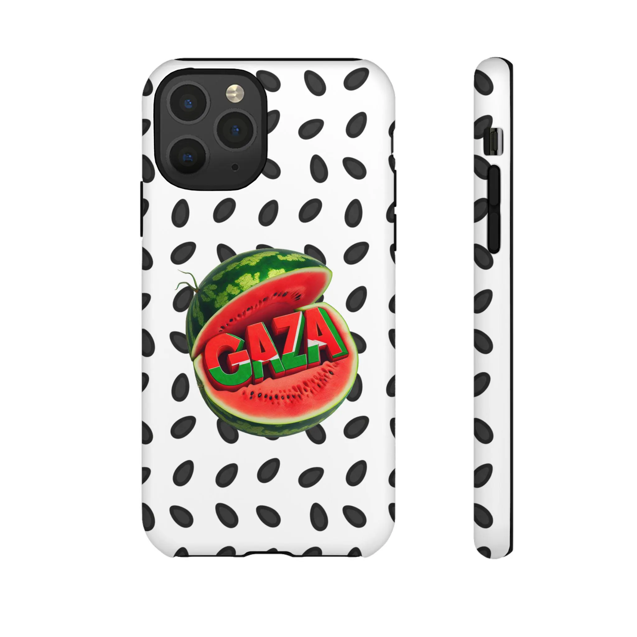 Watermelon Gaza Phone Case | Palestine Phone Case, Protective Cover For iPhone & Samsung Magsafe Compatible