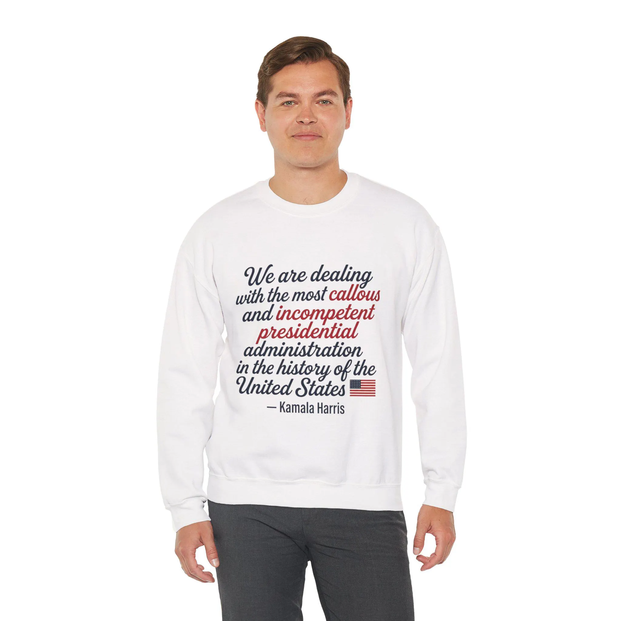 Kamala Harris Political Activist Sweatshirt | Protest Democrat Socialism-Kamala Harris Statement Tee - image 4