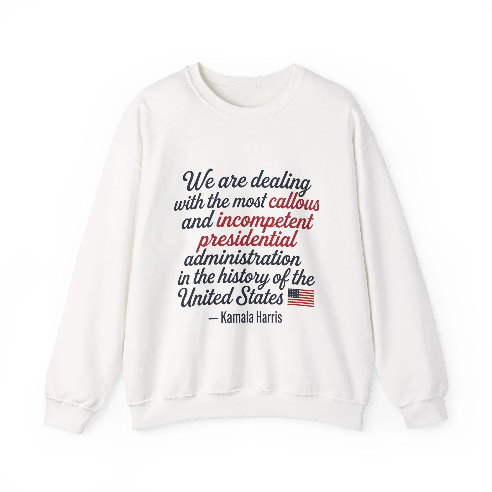 Kamala Harris Political Activist Sweatshirt | Protest Democrat Socialism-Kamala Harris Statement Tee
