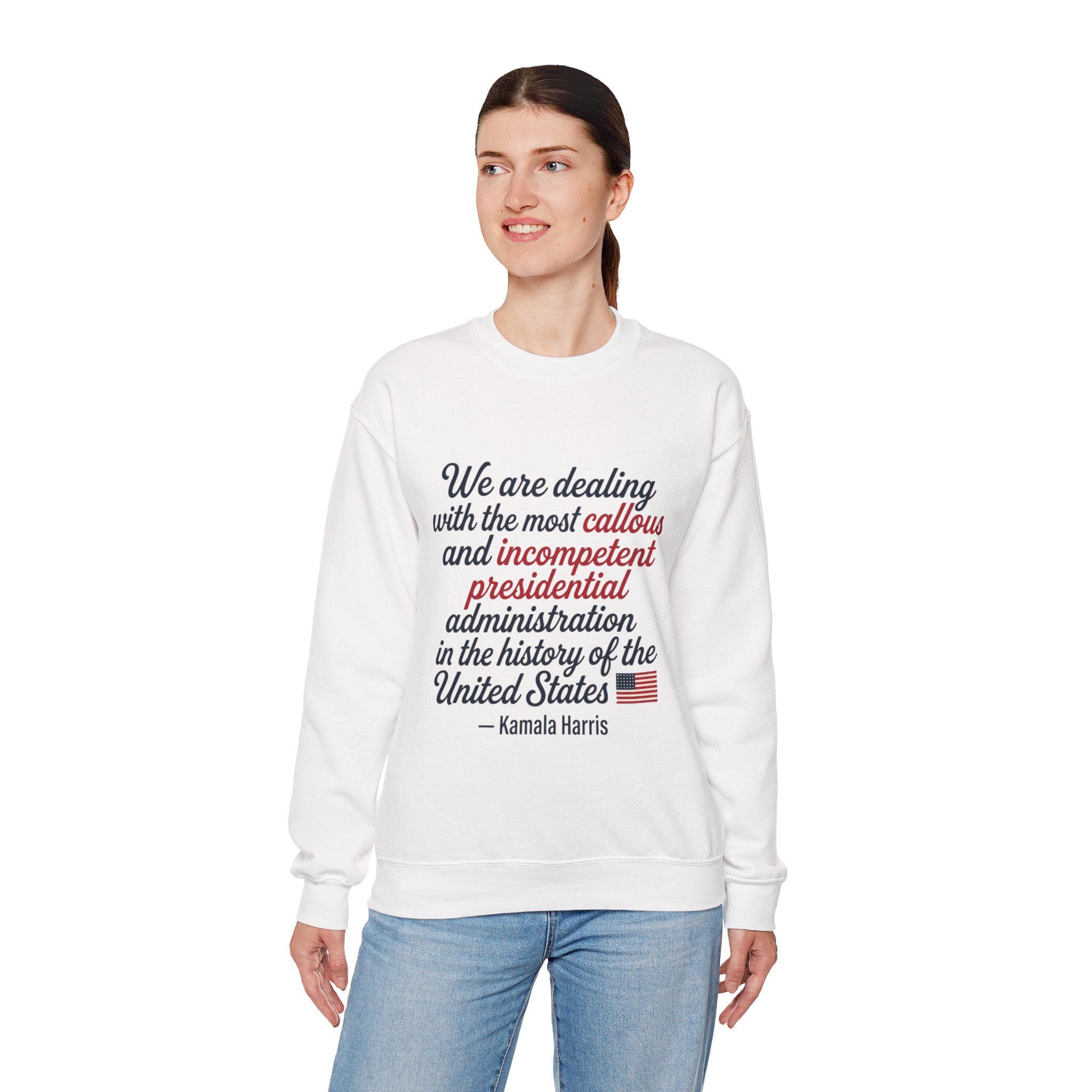 Kamala Harris Political Activist Sweatshirt | Protest Democrat Socialism-Kamala Harris Statement Tee - image 5