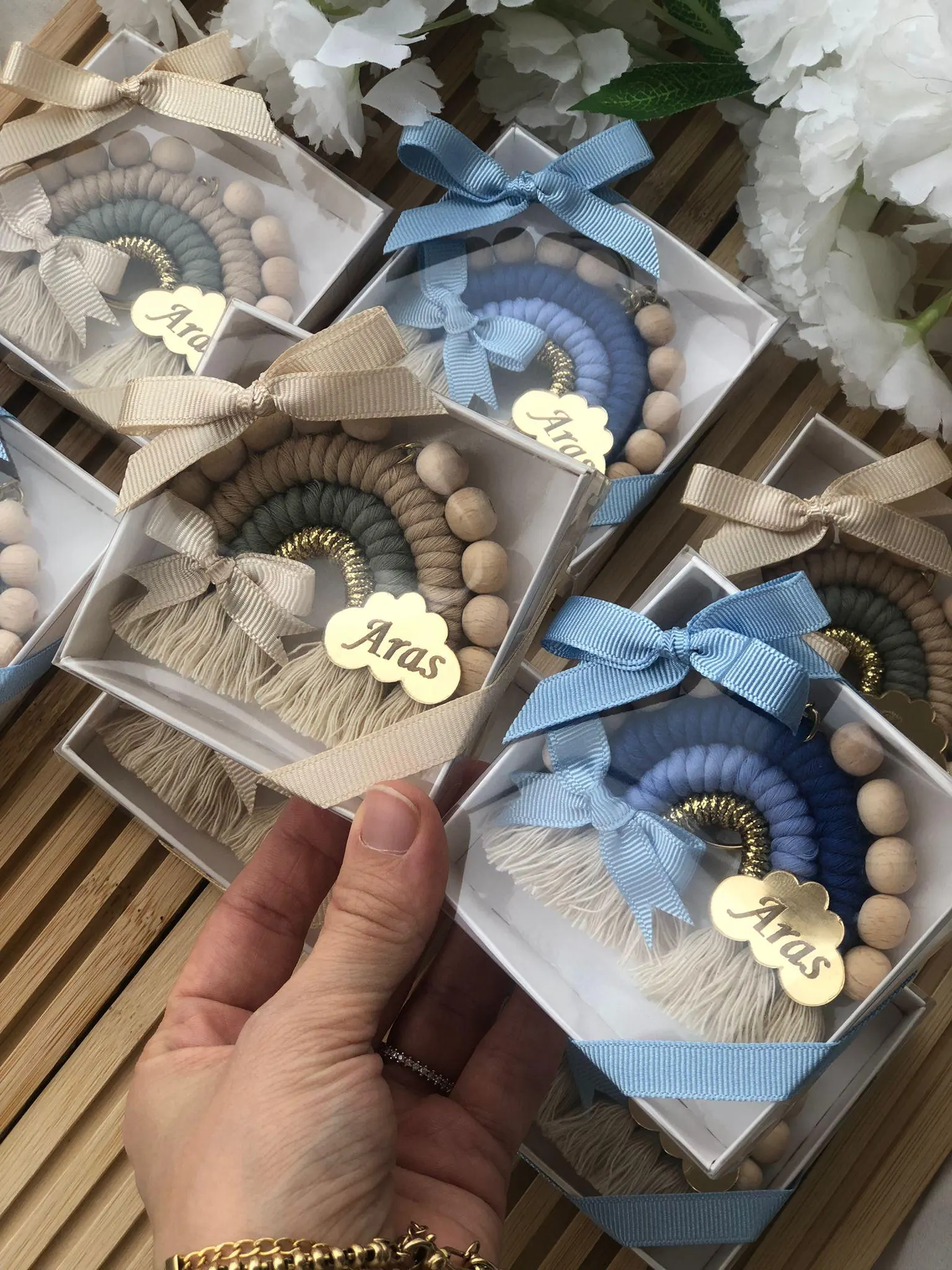 Baby Boy and Girl Favors,