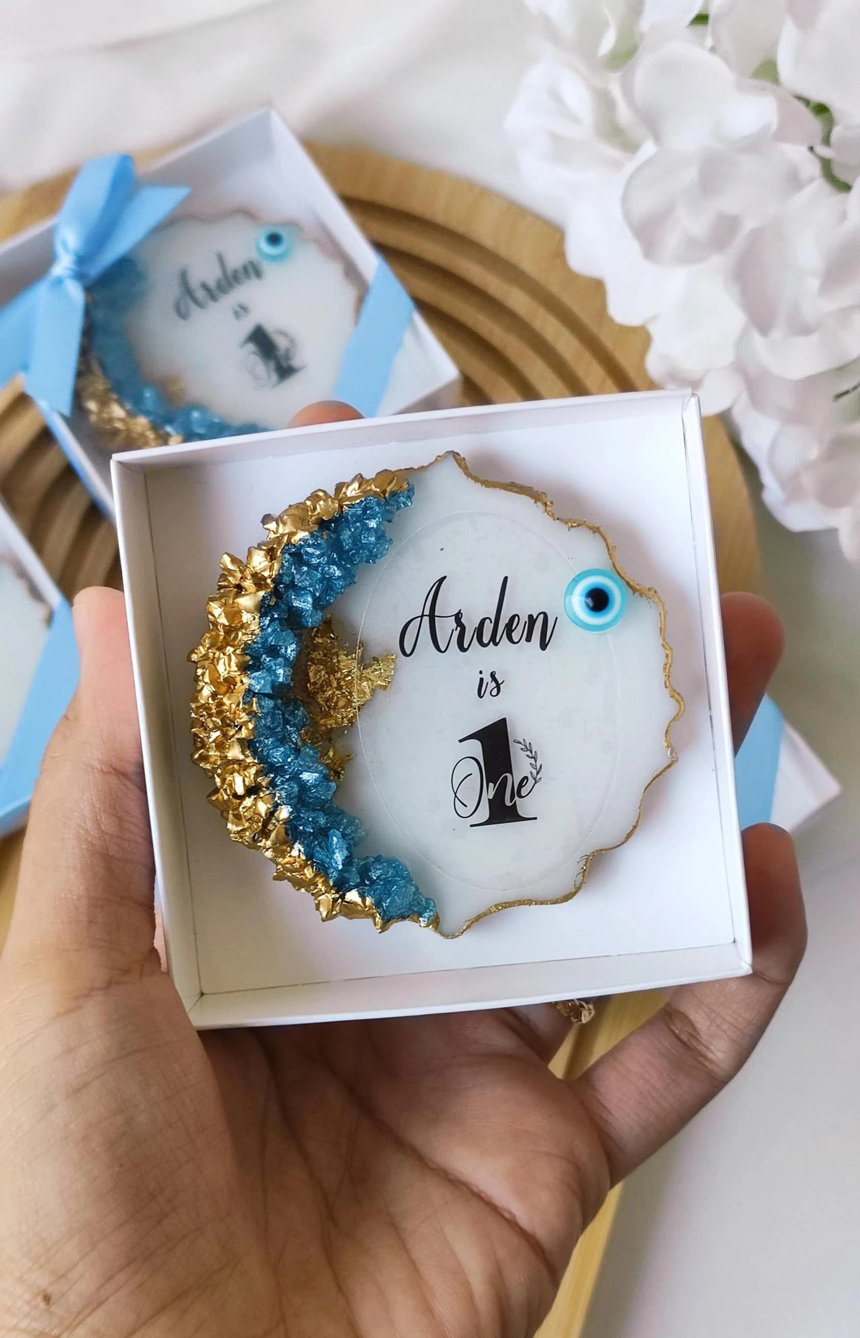 Party Favors for 1st Birthday, Custom Birthday Magnet,Personalized 1st Birthday Boy & Girl,Age 1 Favors, Unique First Birthday Favor,