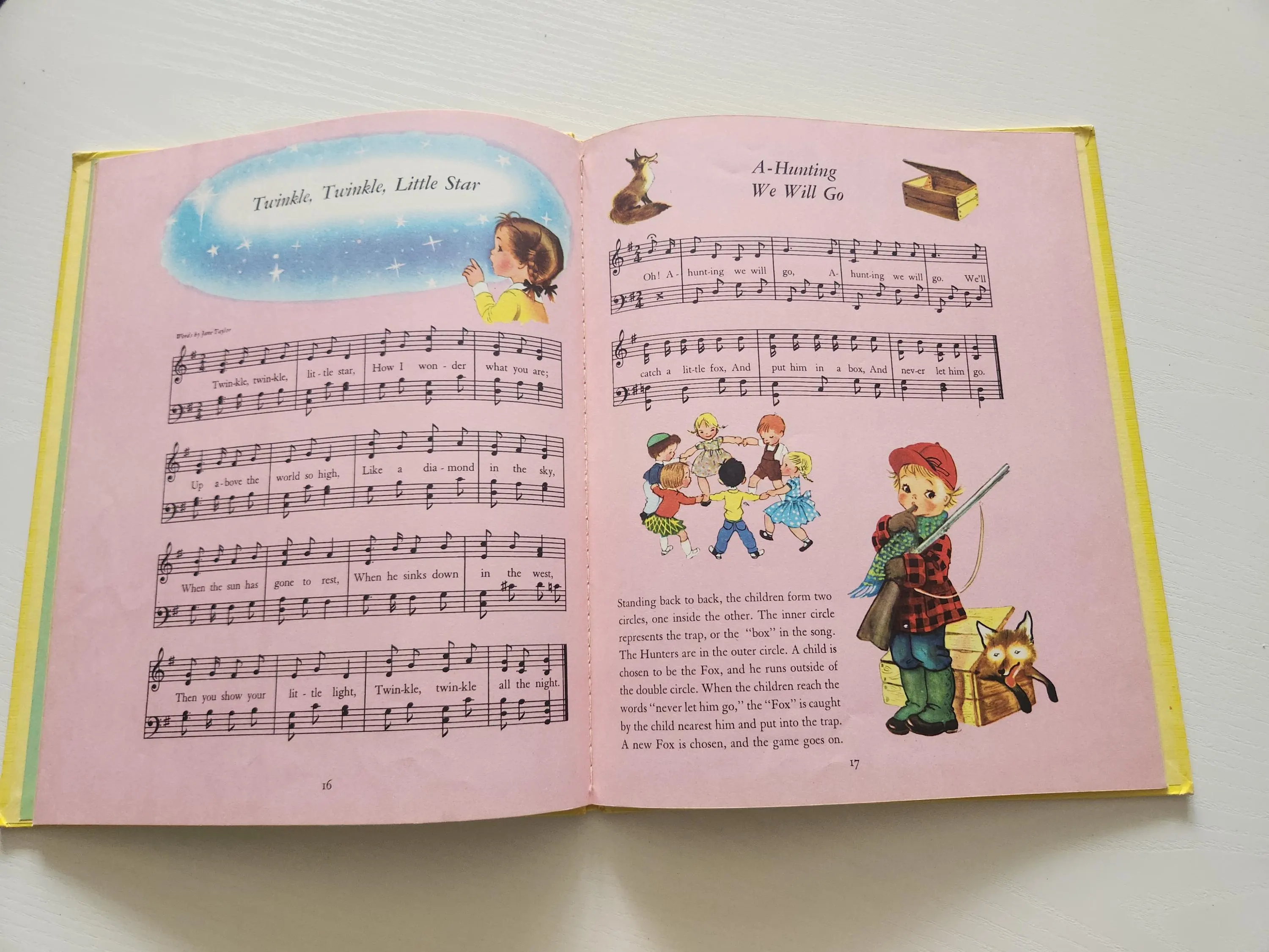 Vintage Children's Song Book – 1951 Nursery Rhymes, Illustrated - image 5