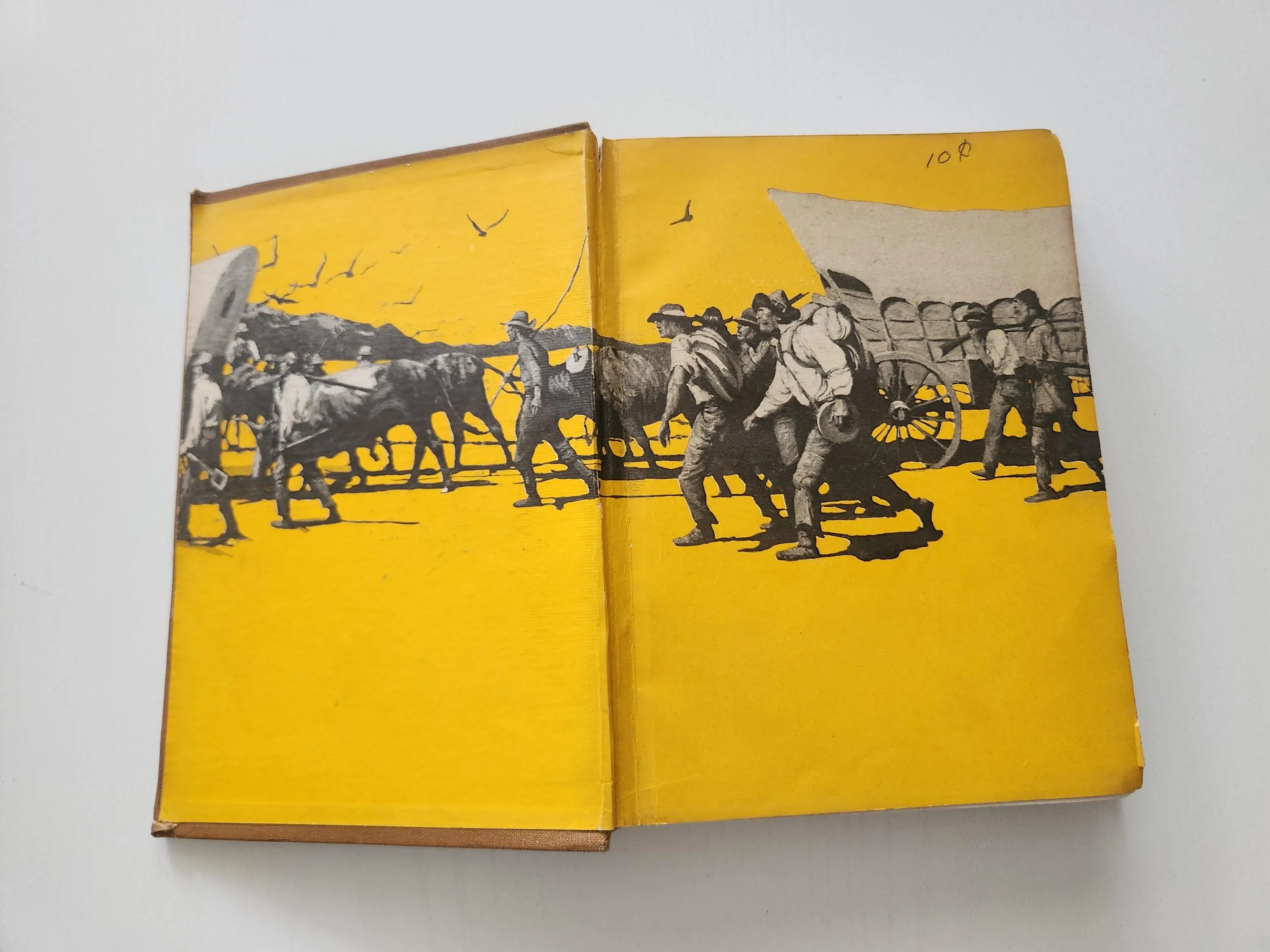 Antique The Boy Emigrants by Noah Brooks, Historical Adventure Novel (1920) - image 3