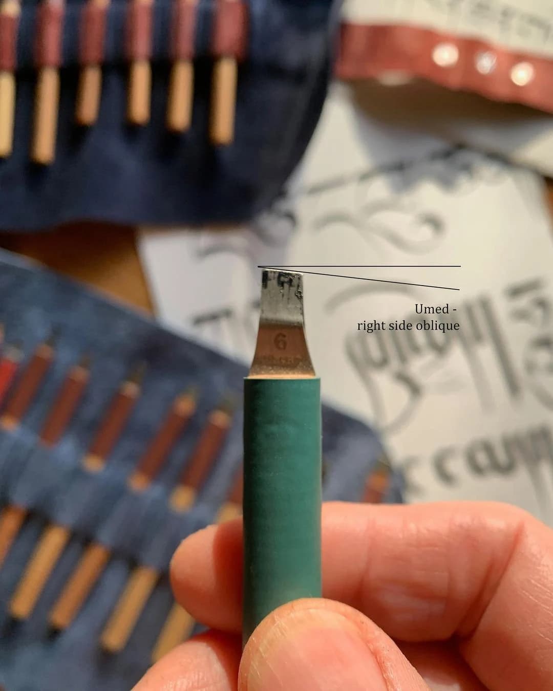 Personalized Pratikpen Tibetan Ume Calligraphy Pen Set – Custom Name Engraved Gift - image 2