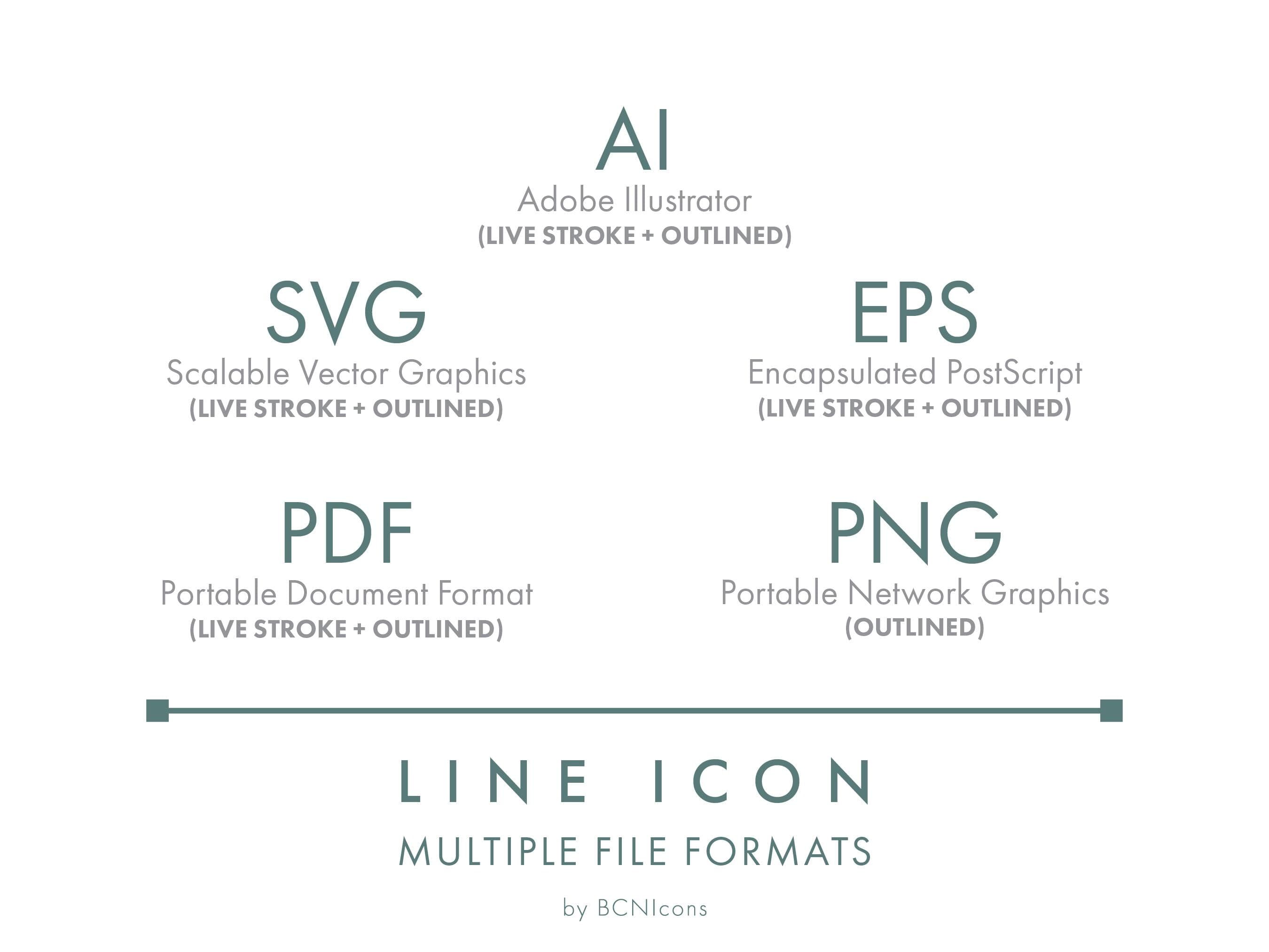 Antistatic Textile Material Line Icon SVG, Minimalist Anti Static Fiber Fabric Feature PNG, Isolated Material Properties Weave Vector Symbol - image 4