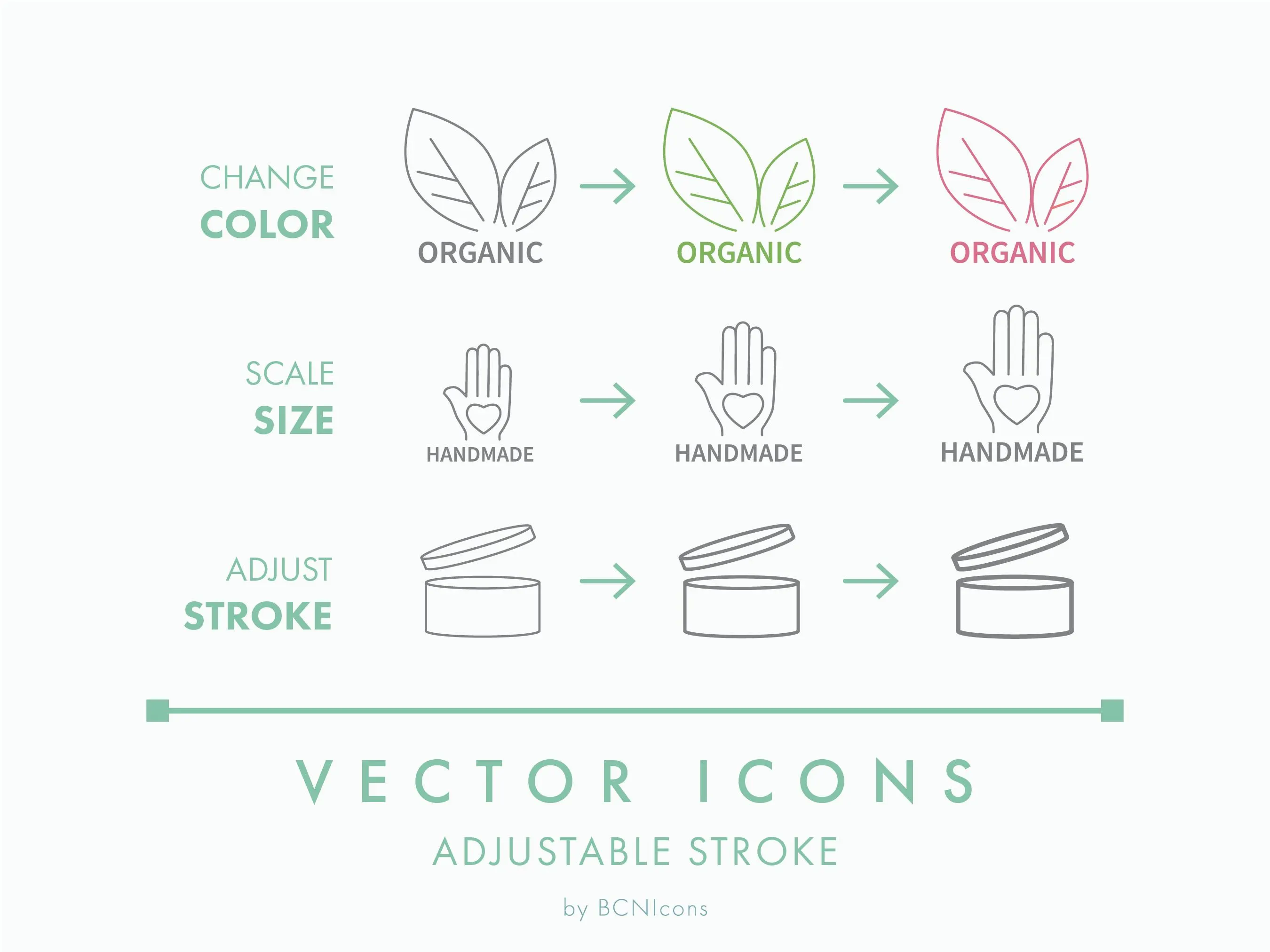 Ecommerce Symbols Vol. 04 Extended Icon Pack SVG, Minimalist Online Shop Website Line Icon Bundle png, Online Store Business Vector Symbols - image 3