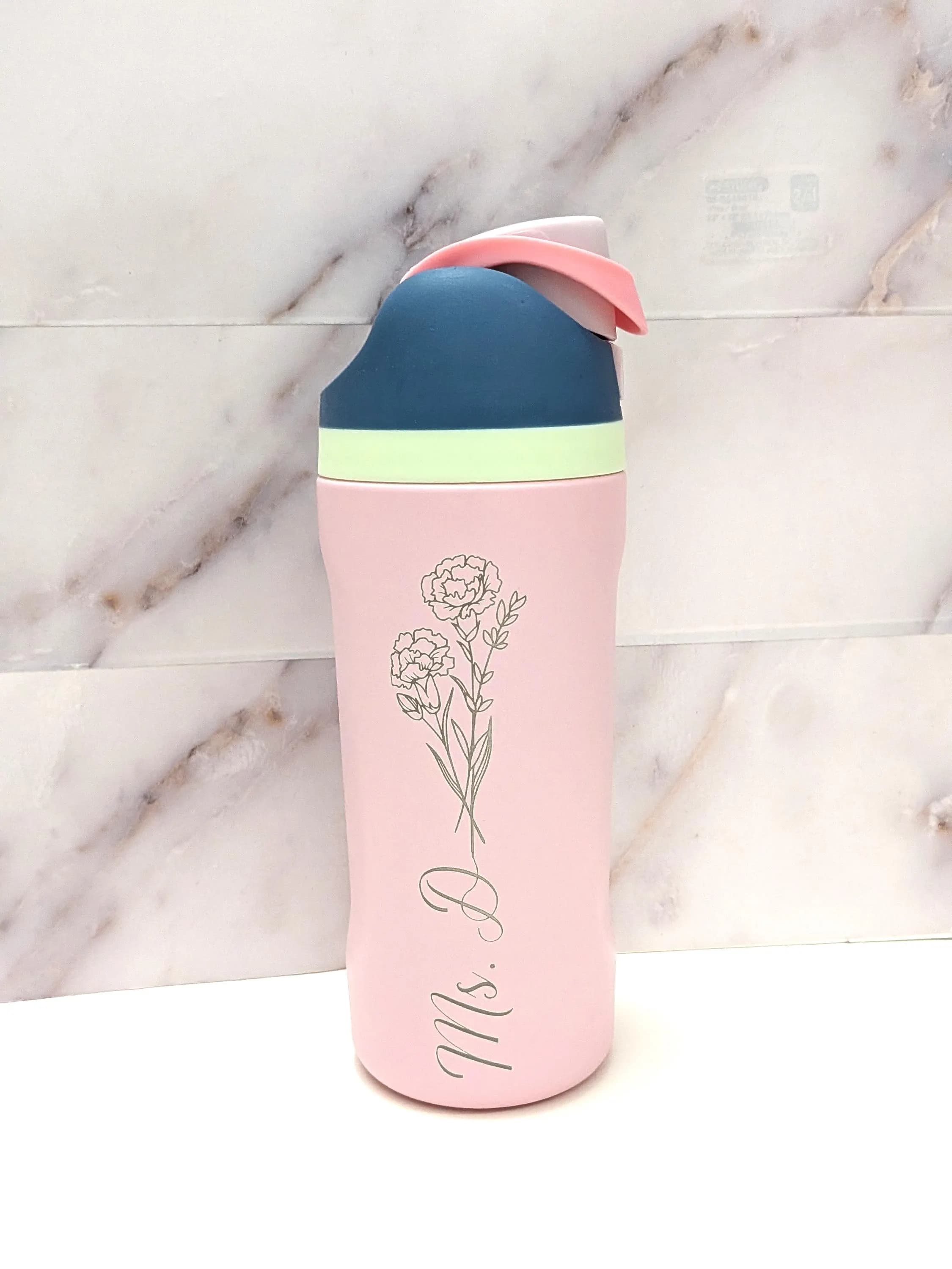 Engraved Water Bottle | O-Wala Customized Water Bottle | Personalized Bottle | Customized Tumbler - image 3
