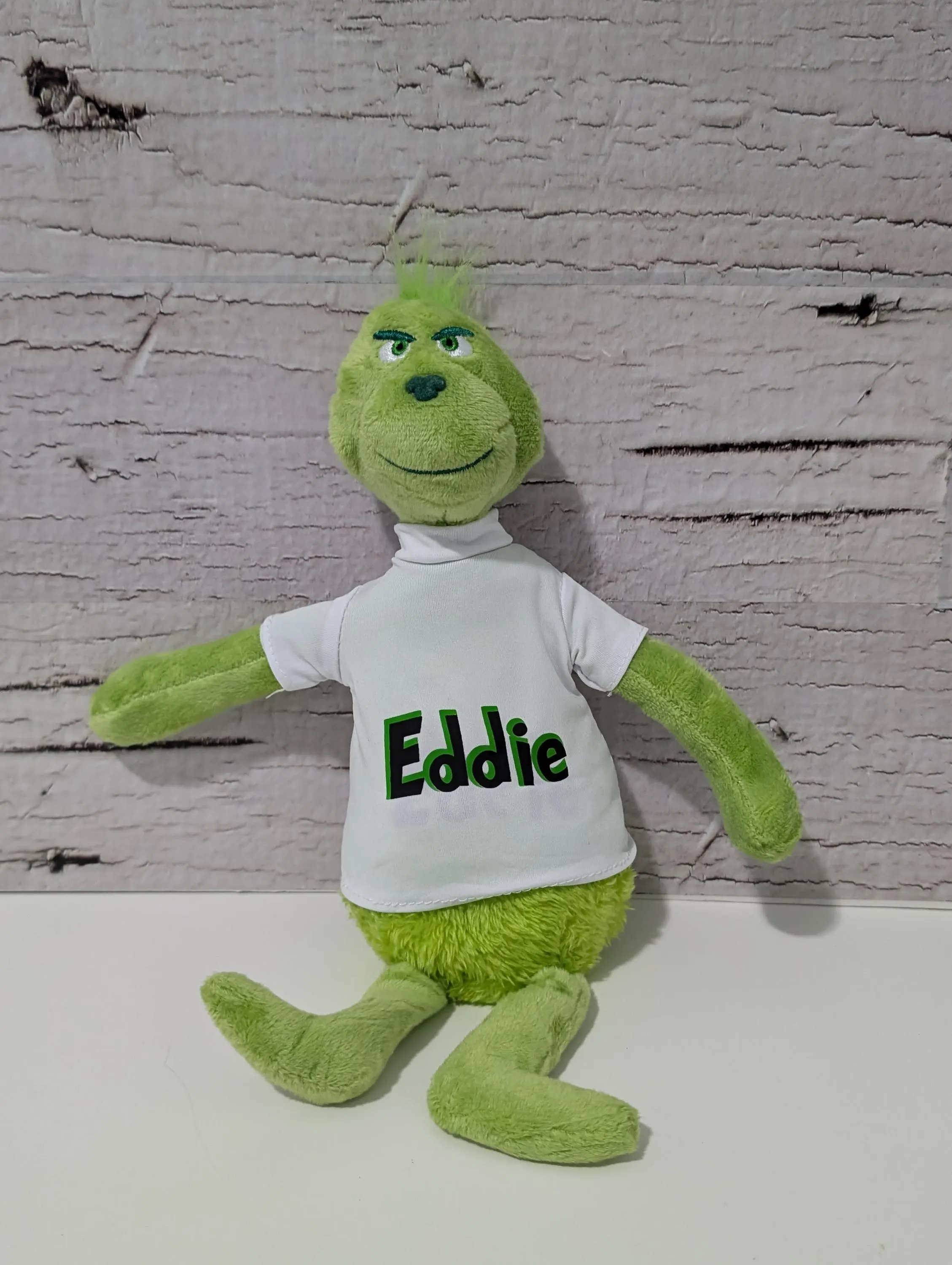Personalized Grinch Plush: Christmas Stuffy, Holiday Decor (DUTY/TARIFF FREE) - image 5