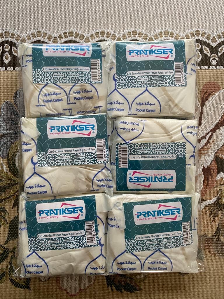 12 pcs disposable and hygienic mat rug size 115 x 60 cm prayer mat - image 4